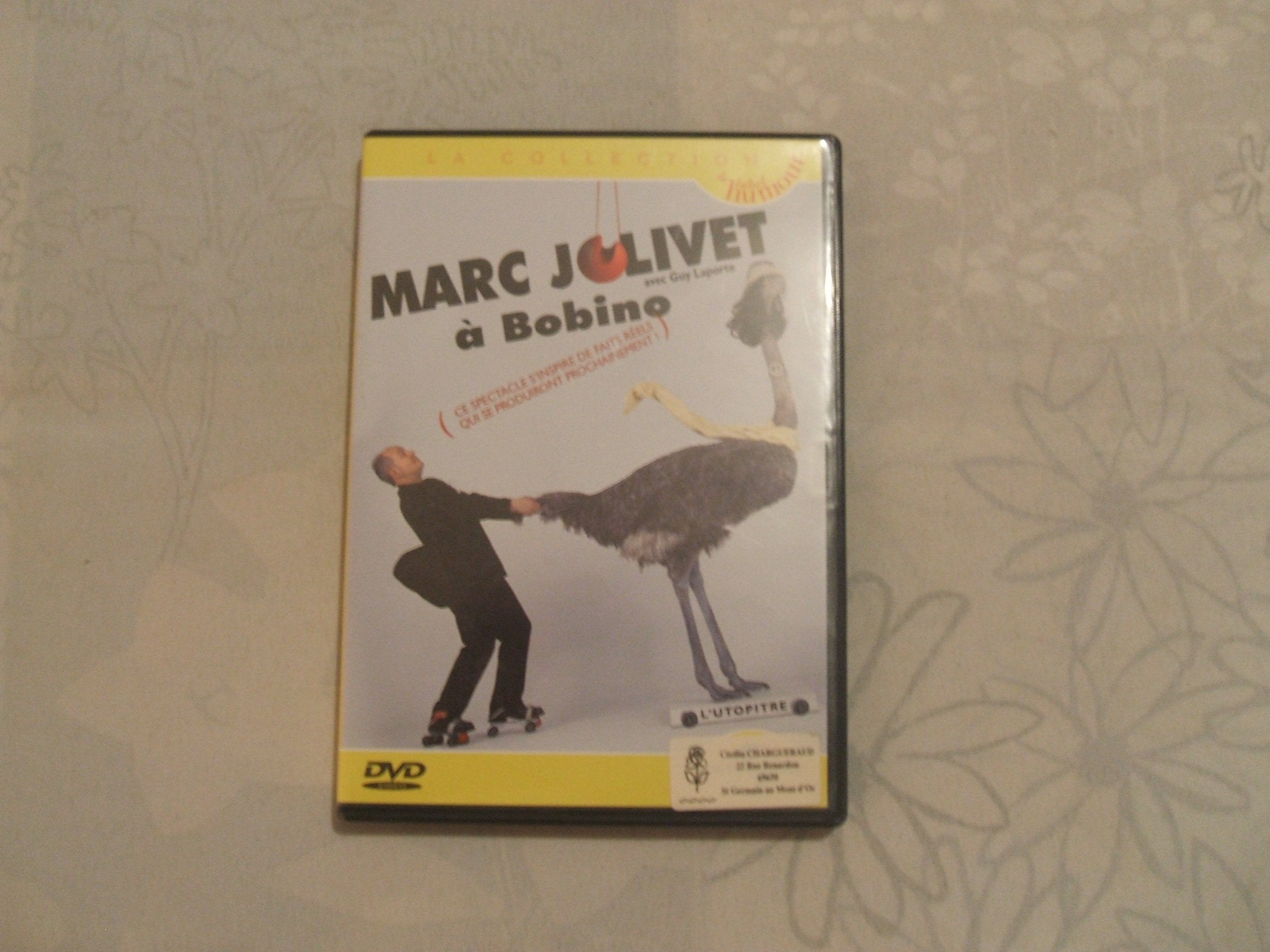 Marc Jolivet : A Bobino 5050582024883