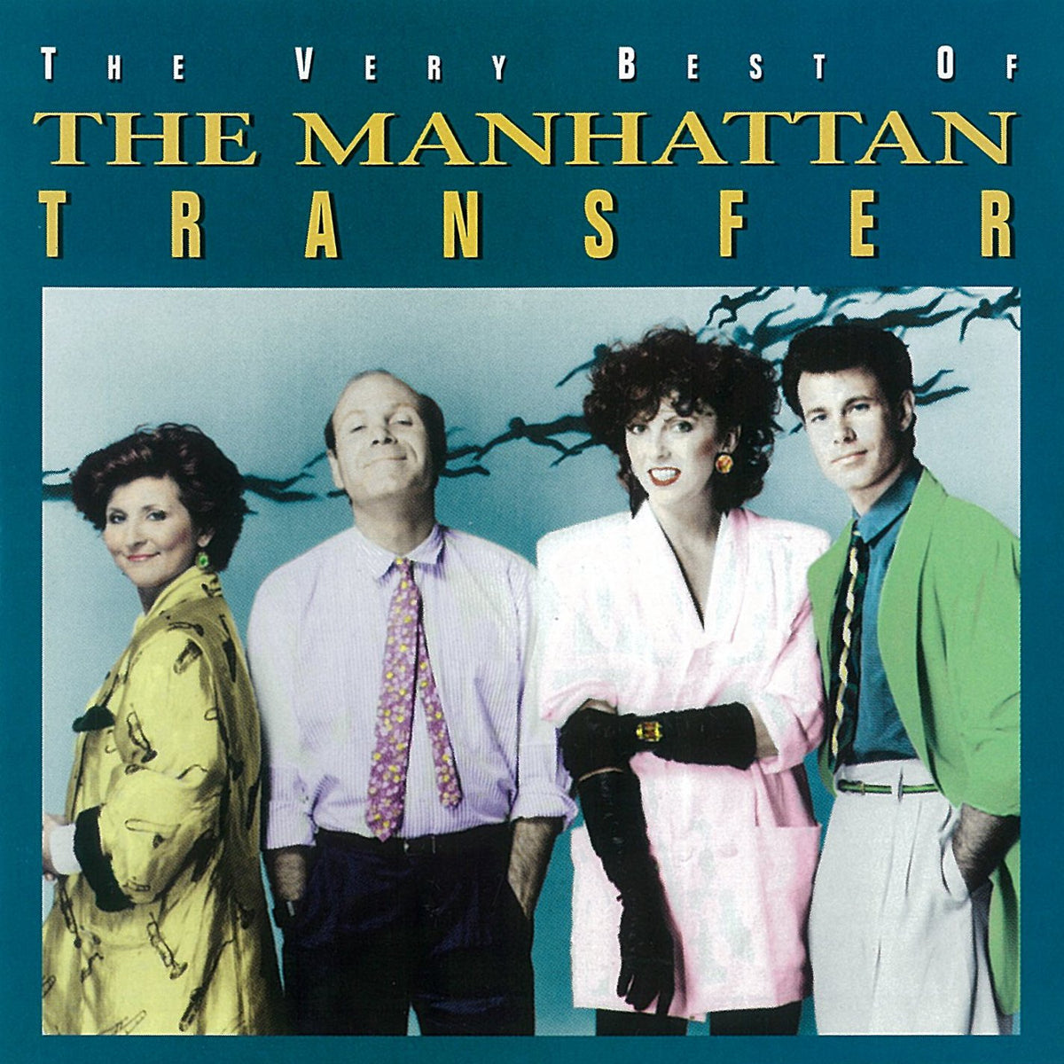 Very Best Of The Manhattan Transfer 0095483400522