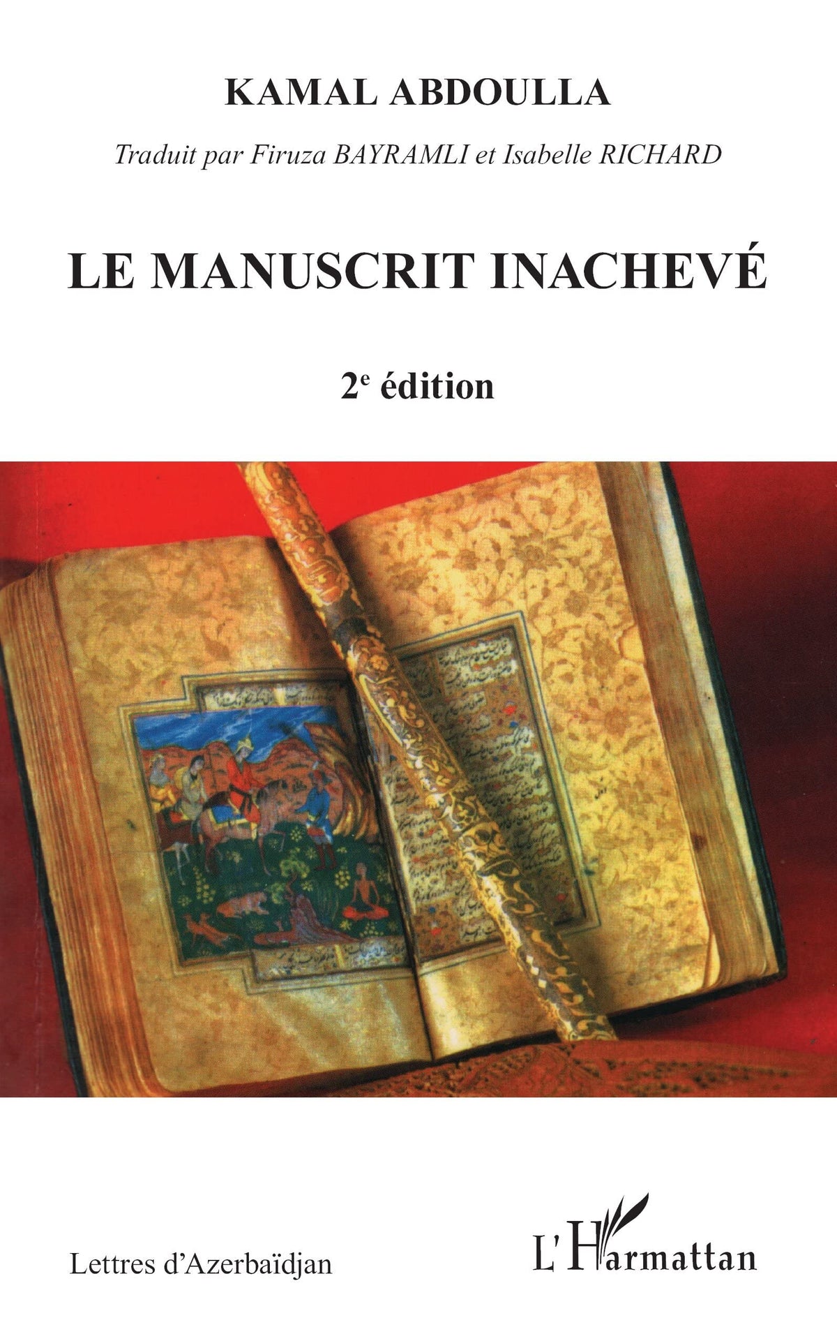 Le manuscrit inachevé 9782747596268
