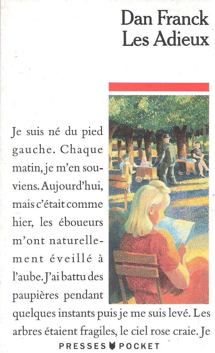 Les Adieux 9782277223771