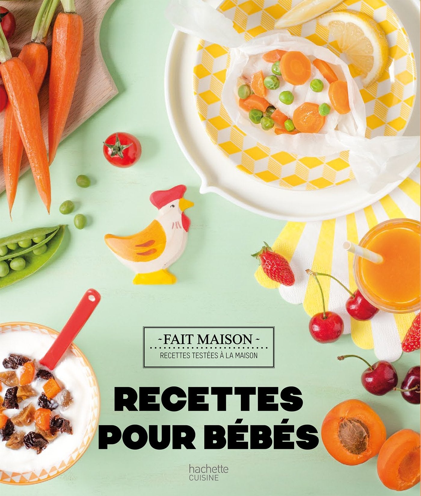 Recettes pour bébés: 0-3 ans 9782011356543