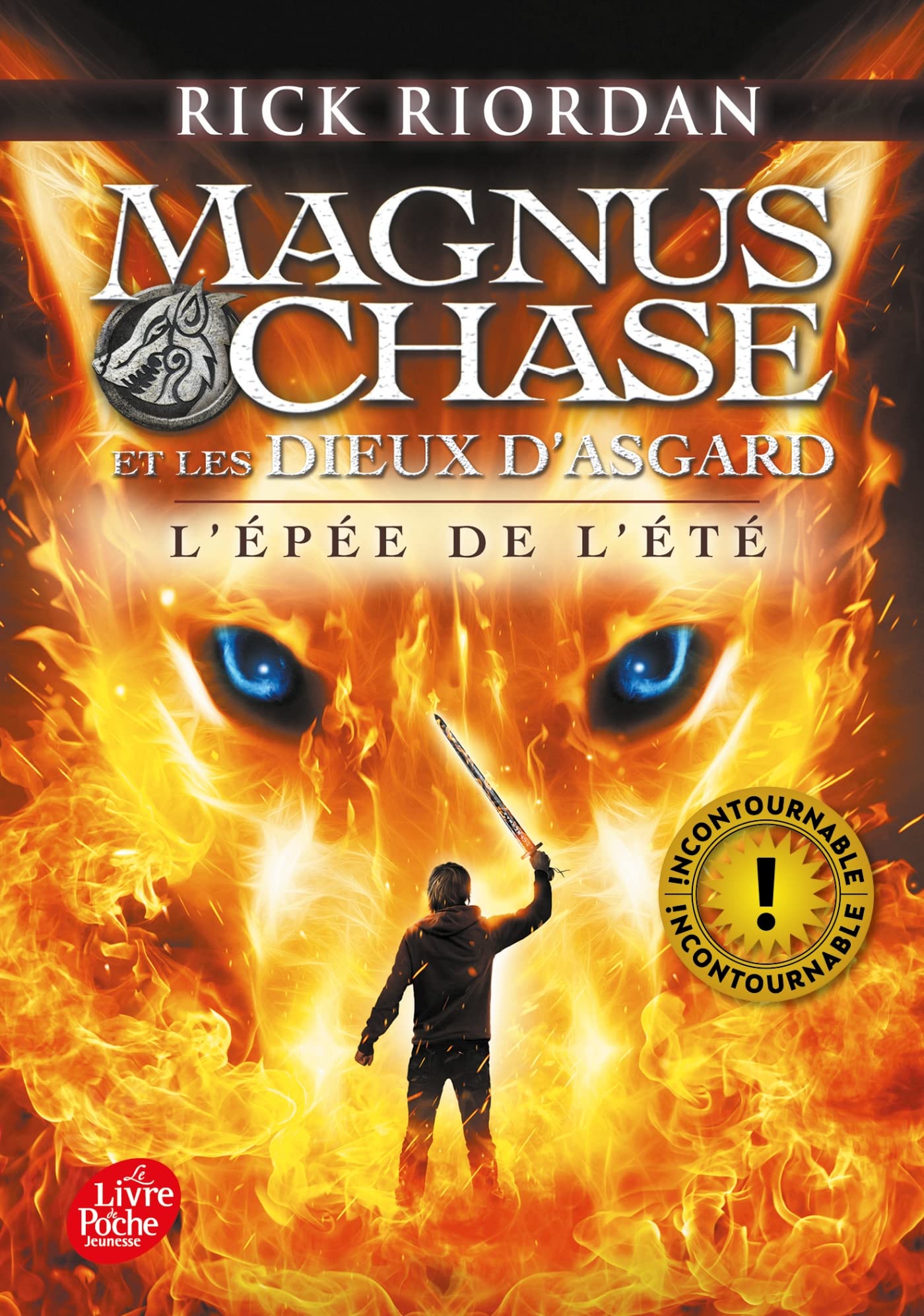 Magnus Chase et les dieux d'Asgard - Tome 1: L'épée de l'été 9782017027829