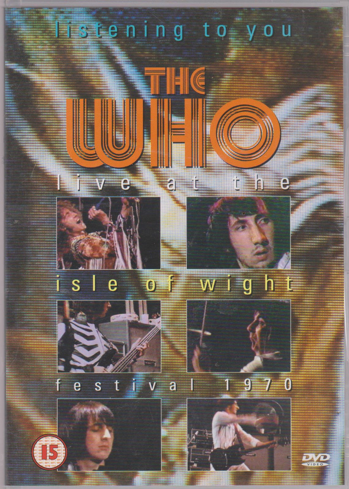 The Who : Live at The Isle of Wight 0706301436028