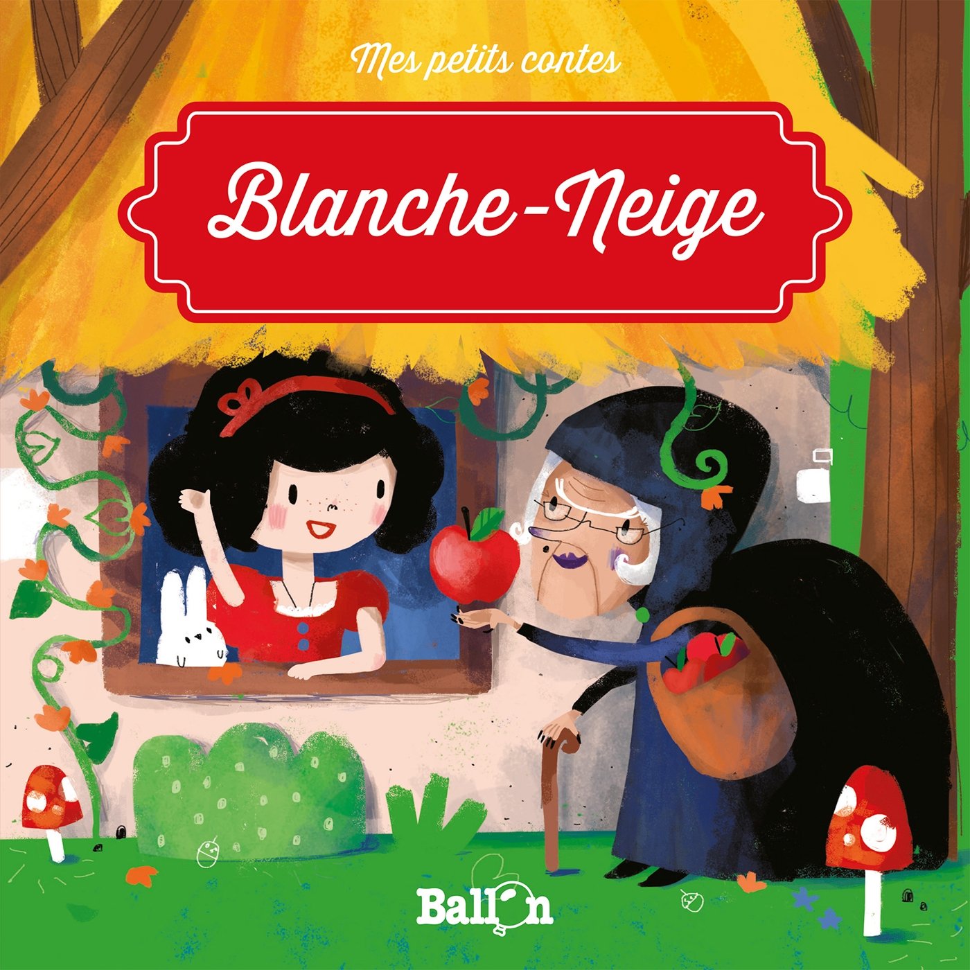 Blanche neige 9789037499391