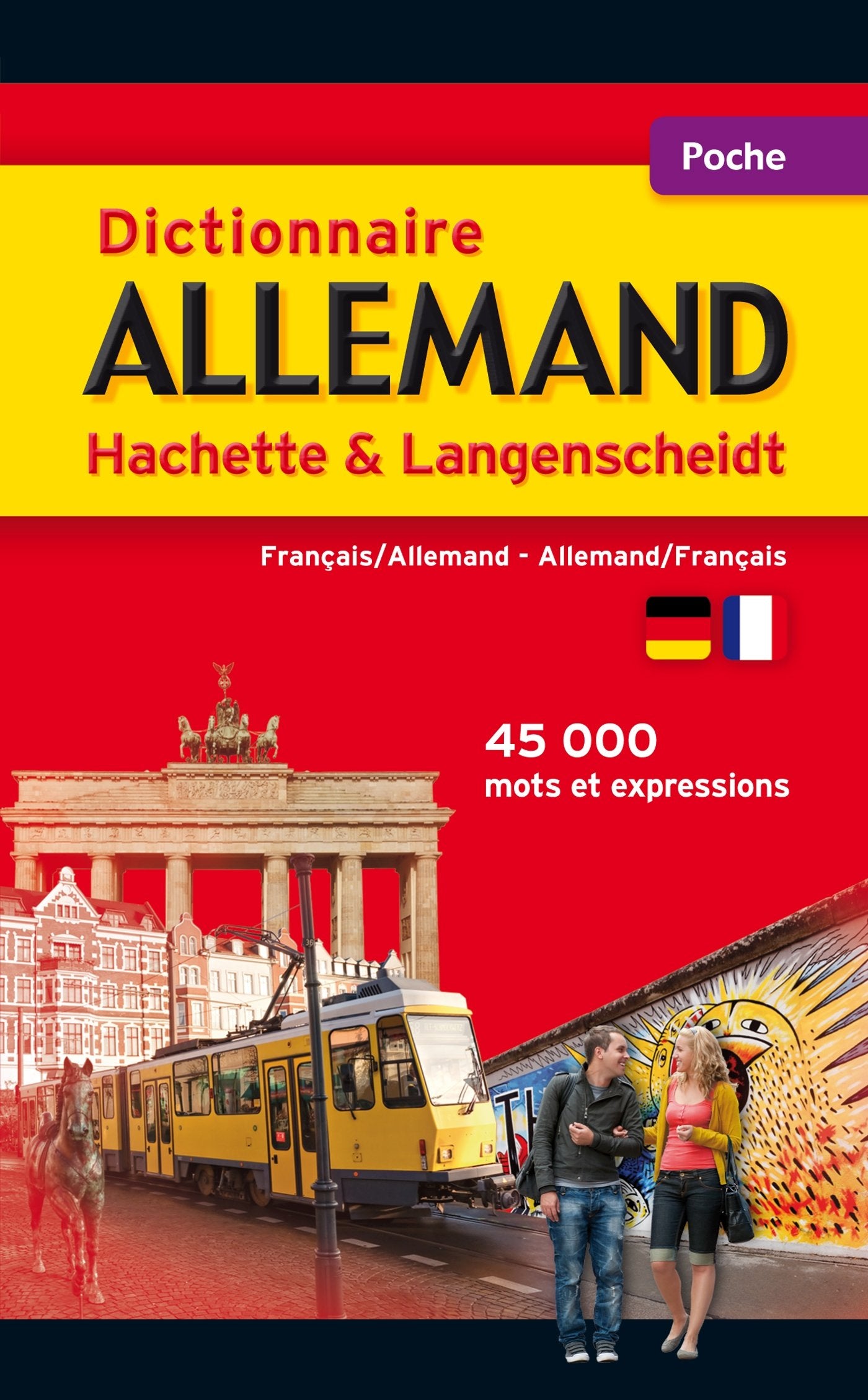 Dictionnaire allemand Hachette Langenscheidt: Français-allemand ; Allemand-français 9782012815278