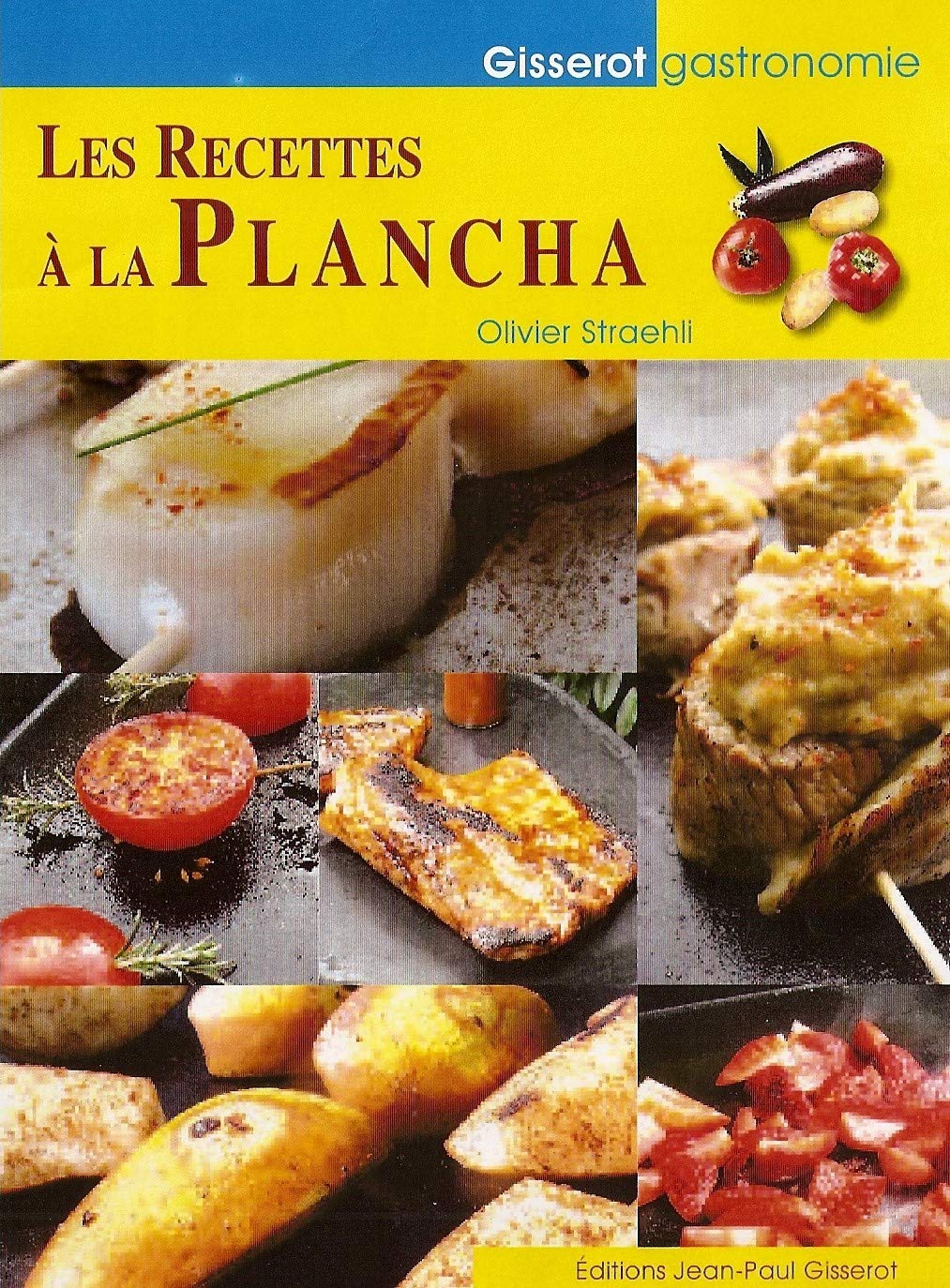 Recettes à la plancha 9782755801774