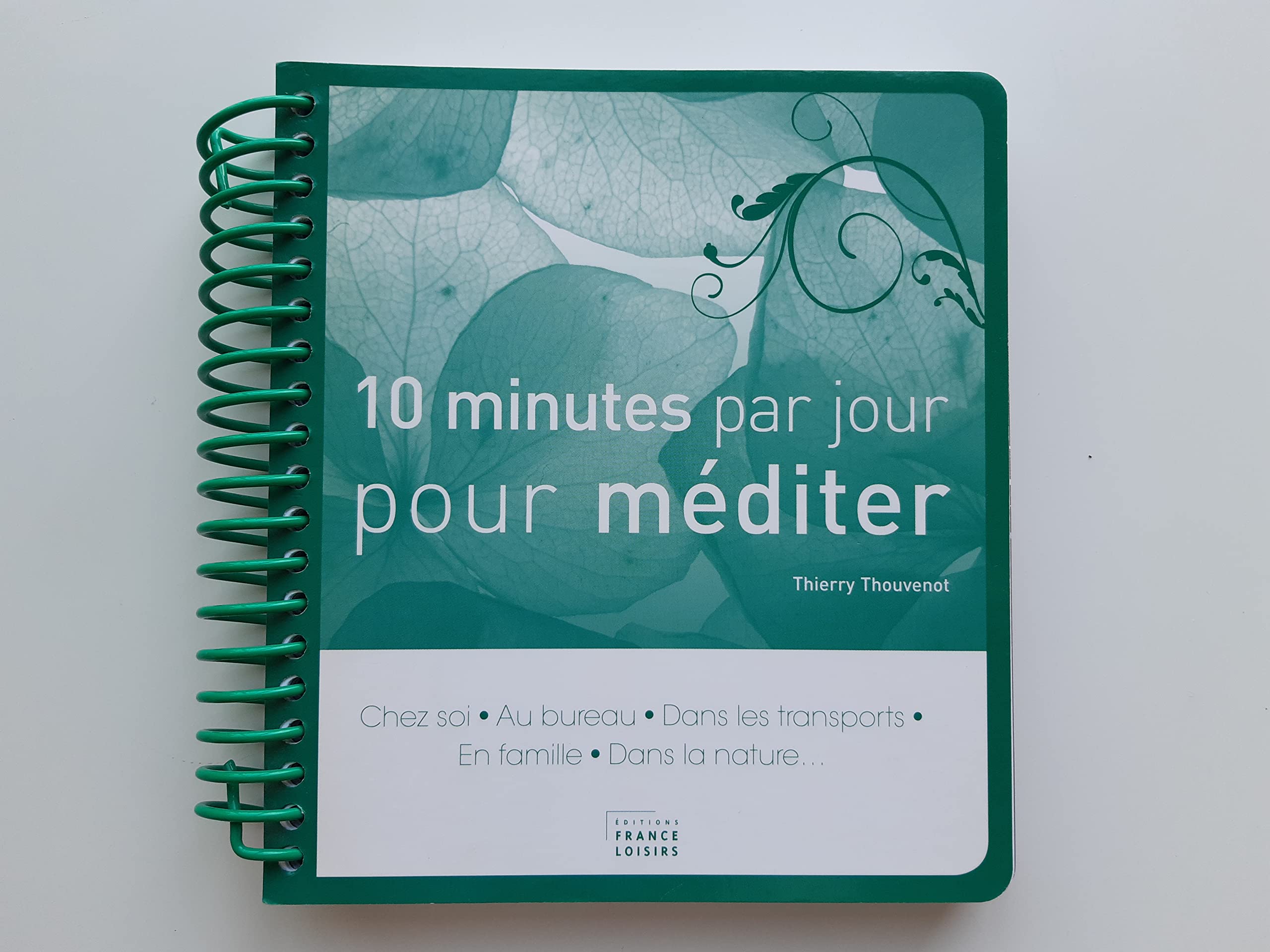 10 minutes par jour pour méditer 9782298071818