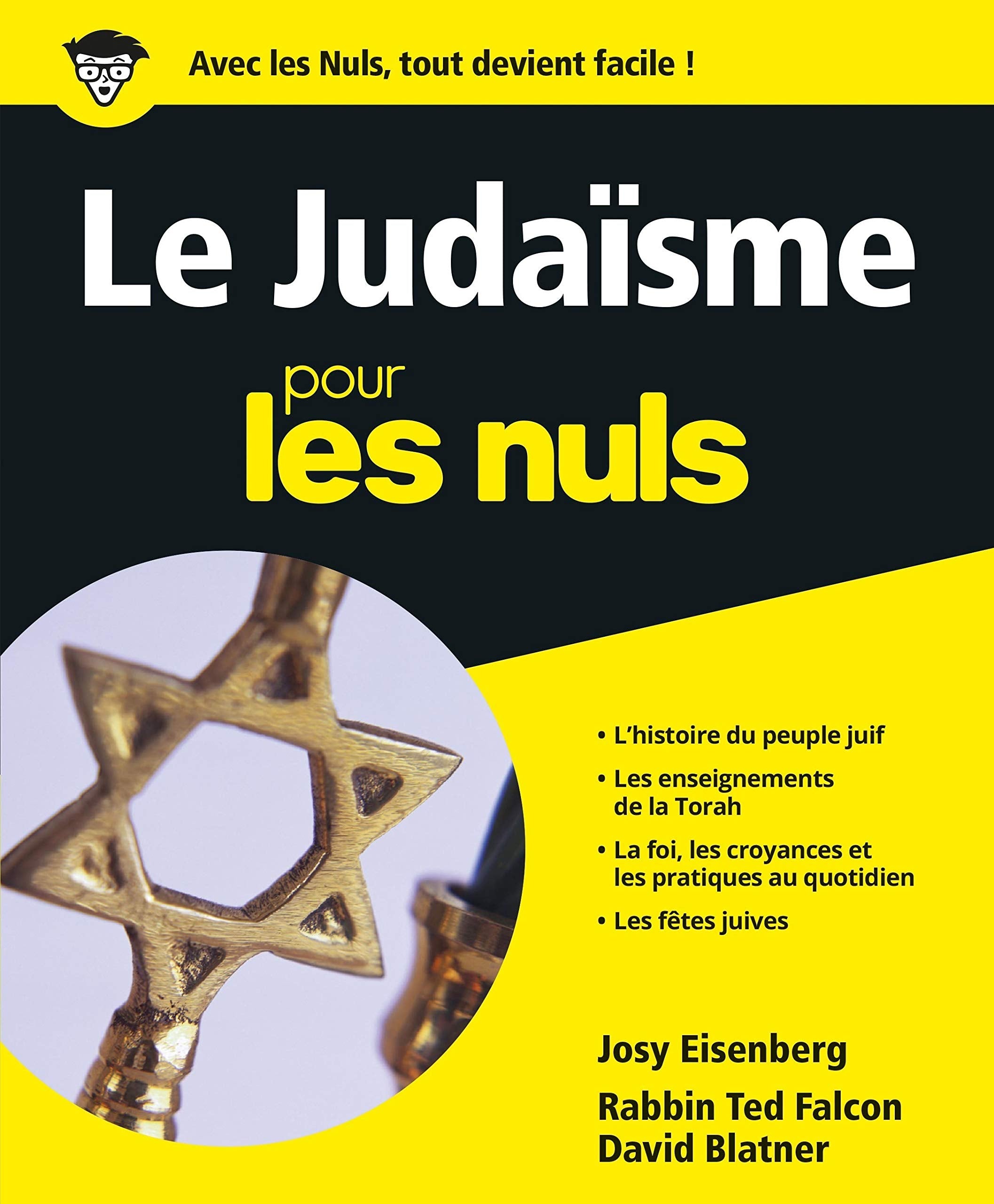 Le judaïsme Pour les nuls 9782754005968
