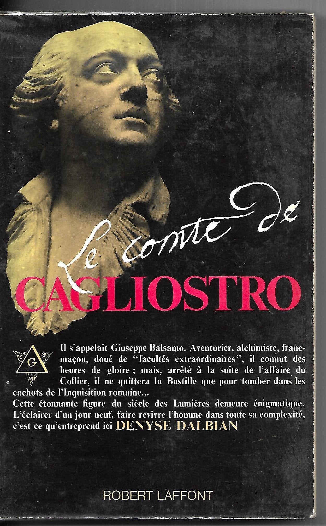 COMTE DE CAGLIOSTRO 9782221012321