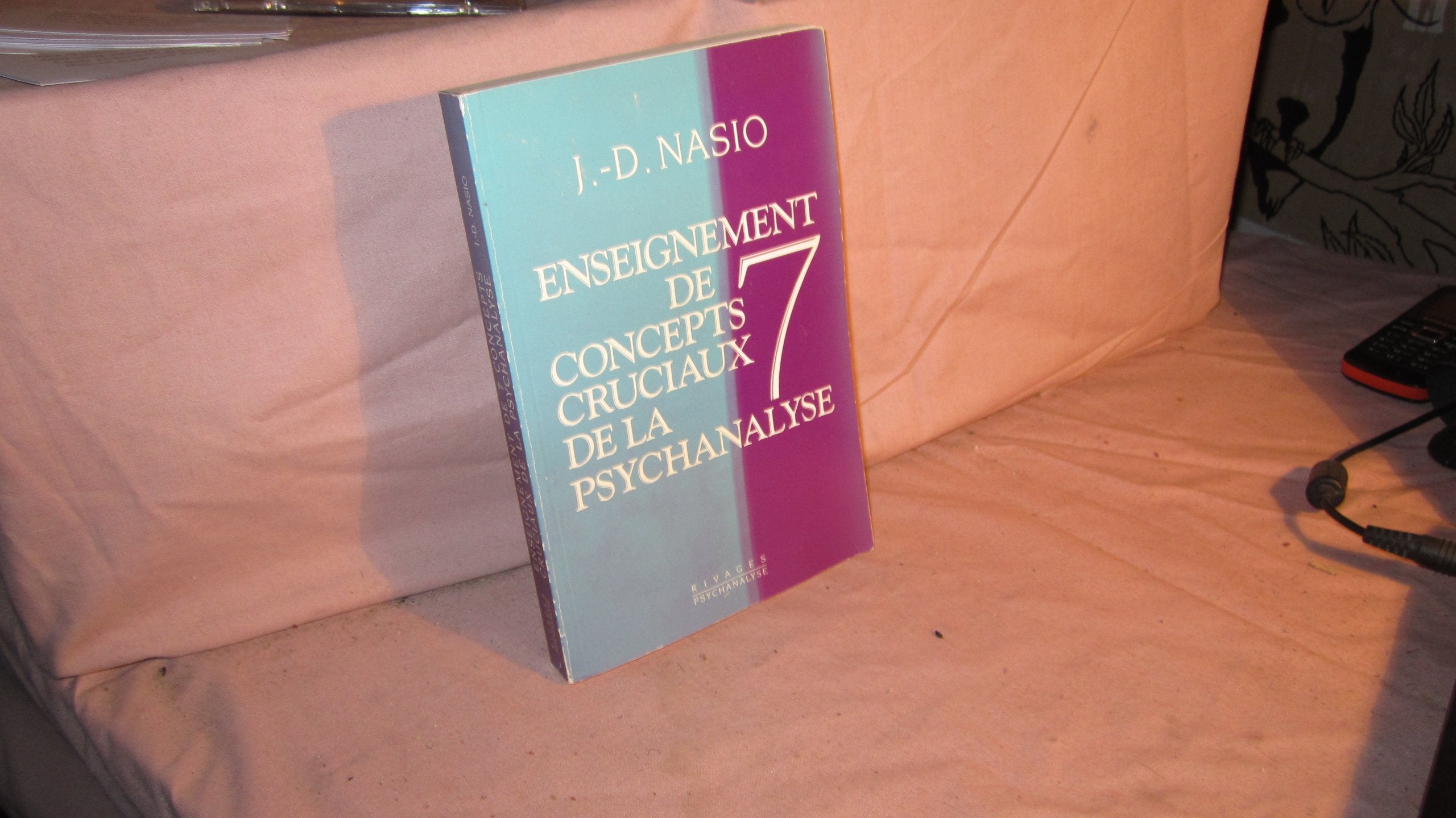 Enseignement De 7 Concepts Cruciaux De La Psychanalyse 9782869301856