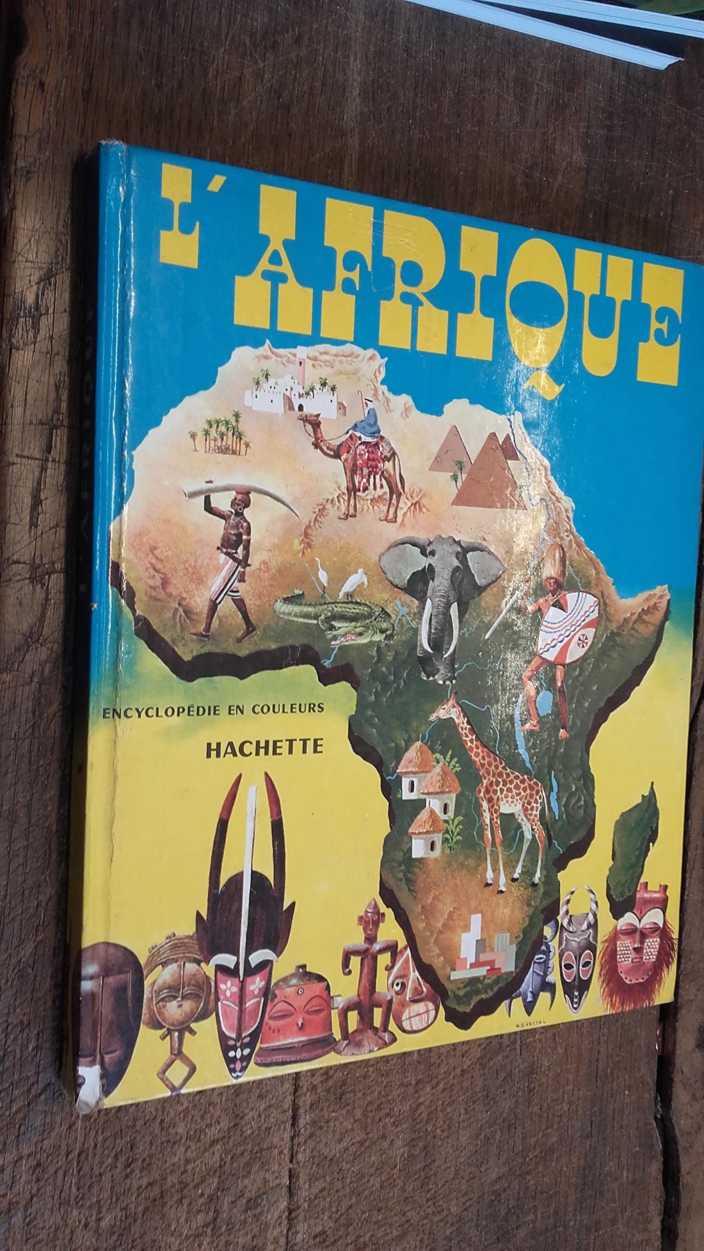 L'Afrique - Encyclopédie en couleurs 