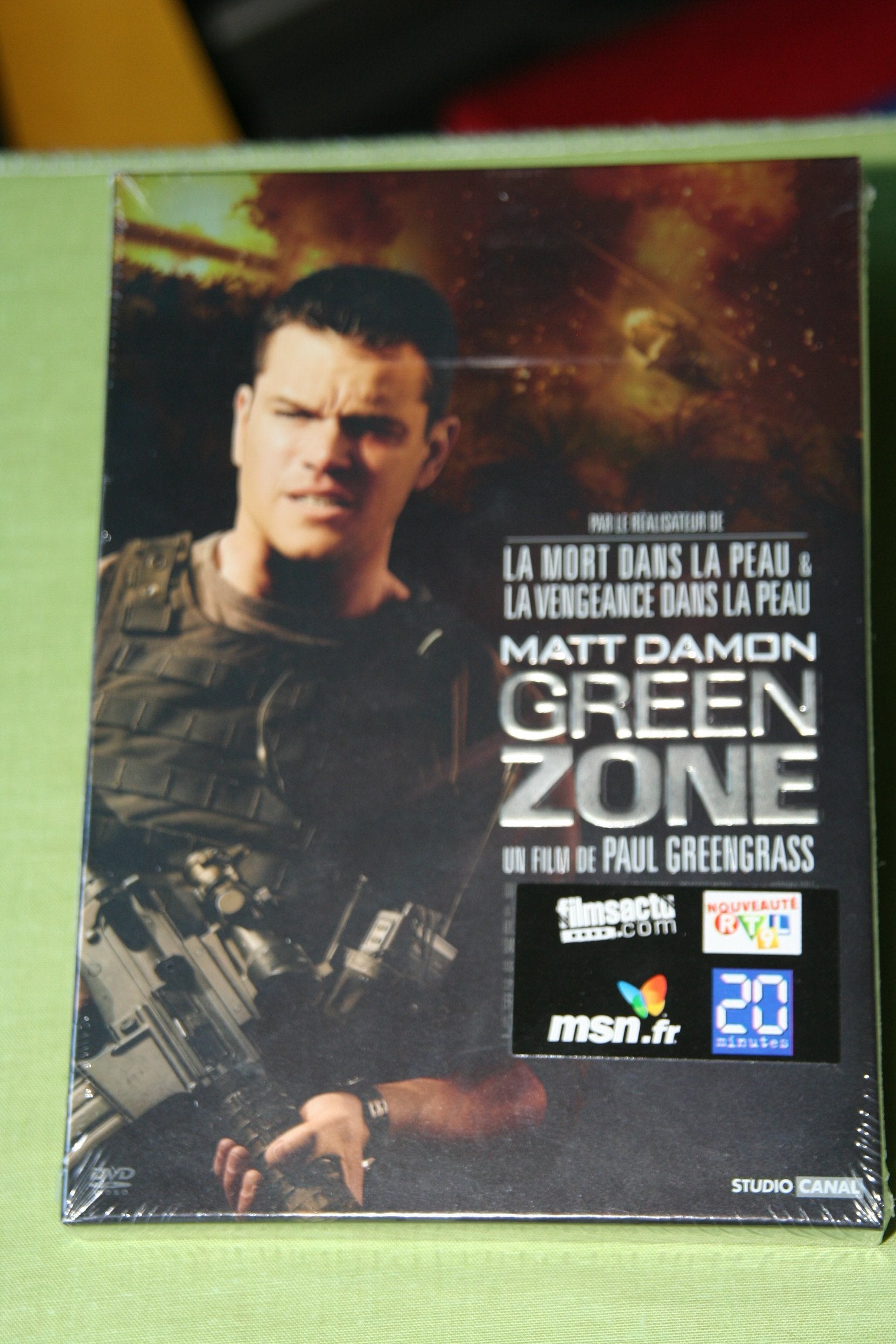 Green Zone 5050582763072