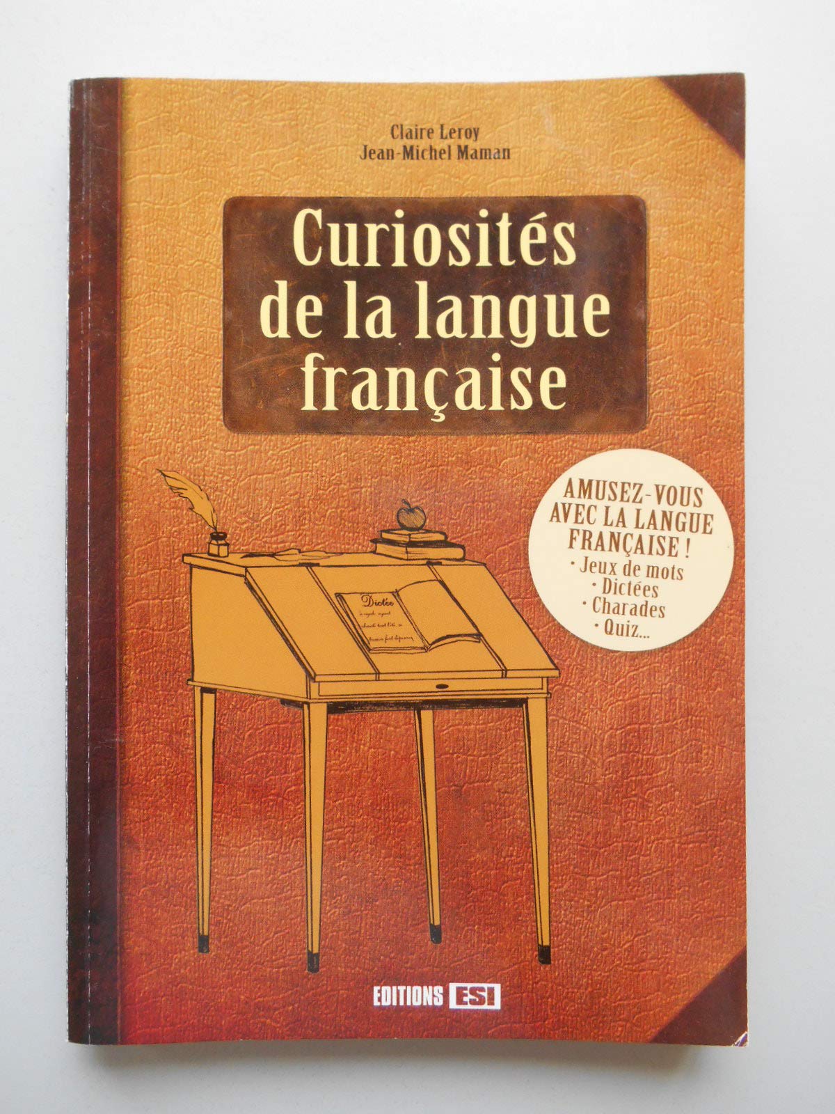 Curiosités de la langue française 9782353556335