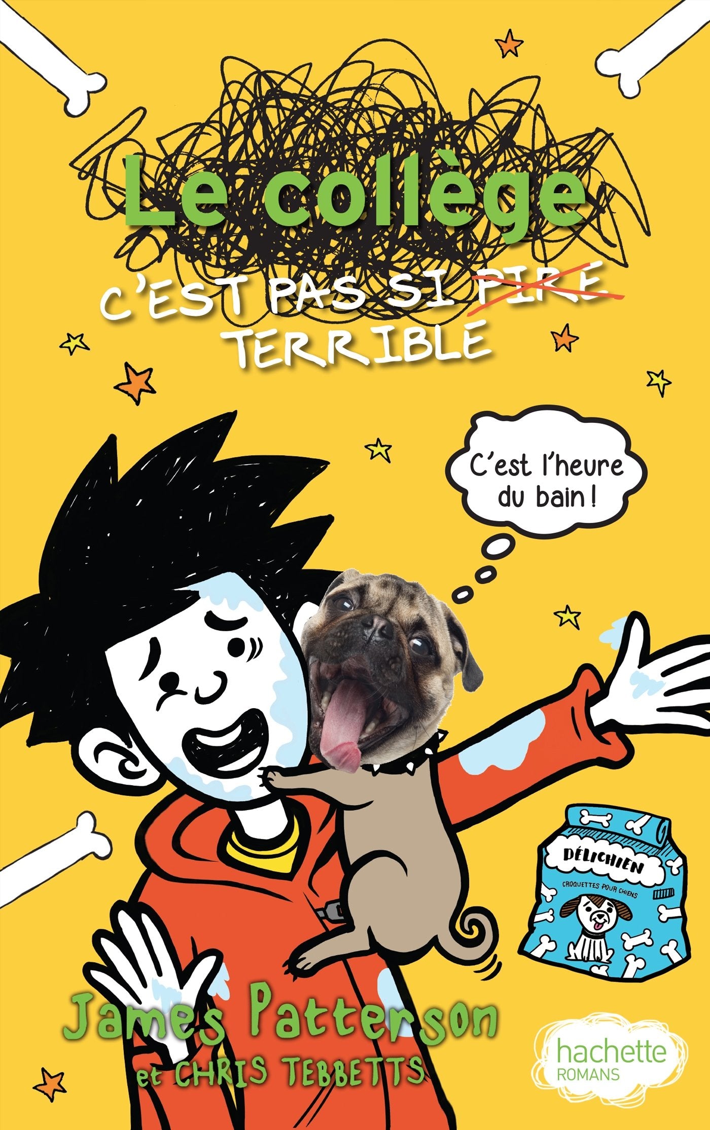 Le collège c'est pas si terrible 9782012904460