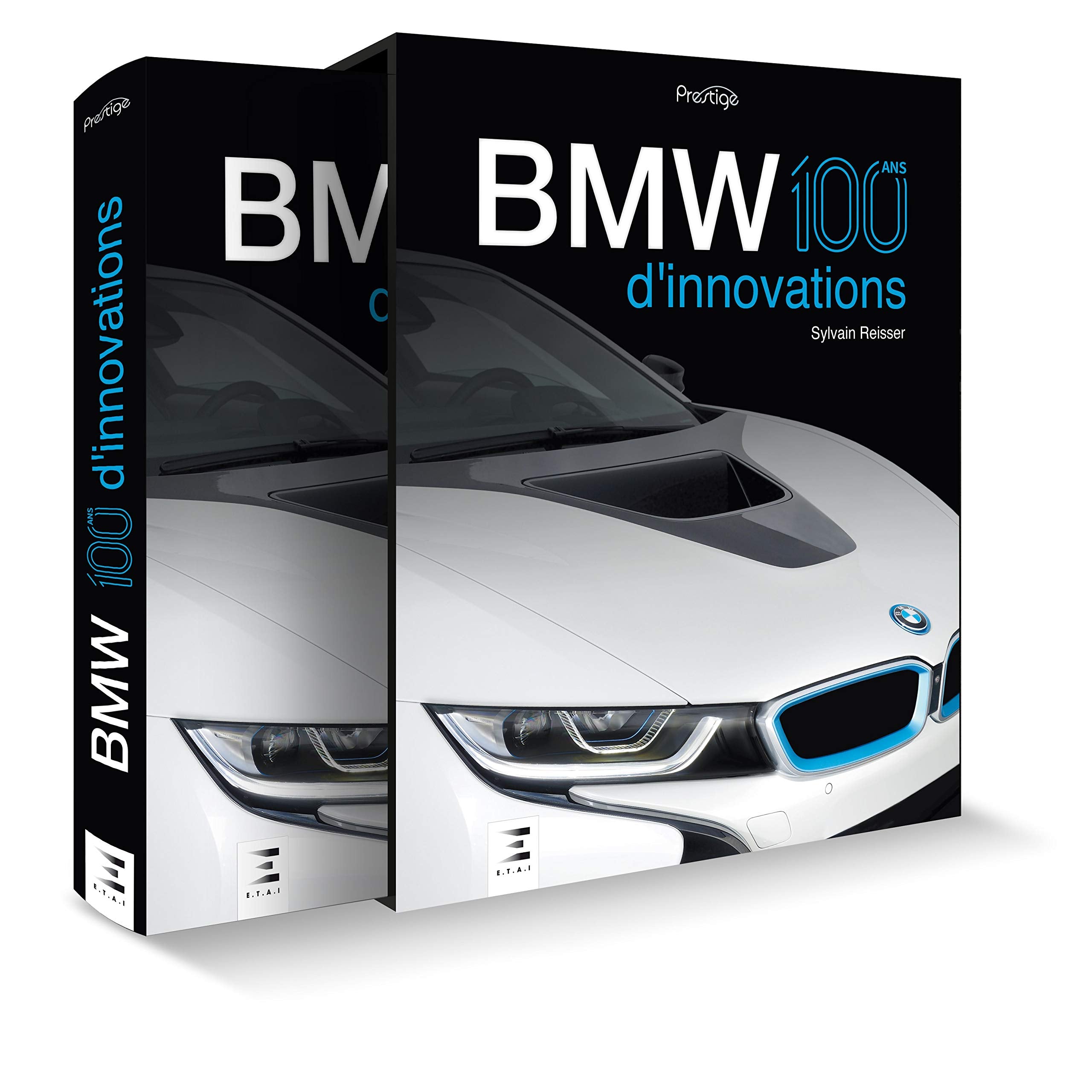 BMW - 100 ans d'innovations 9791028301026