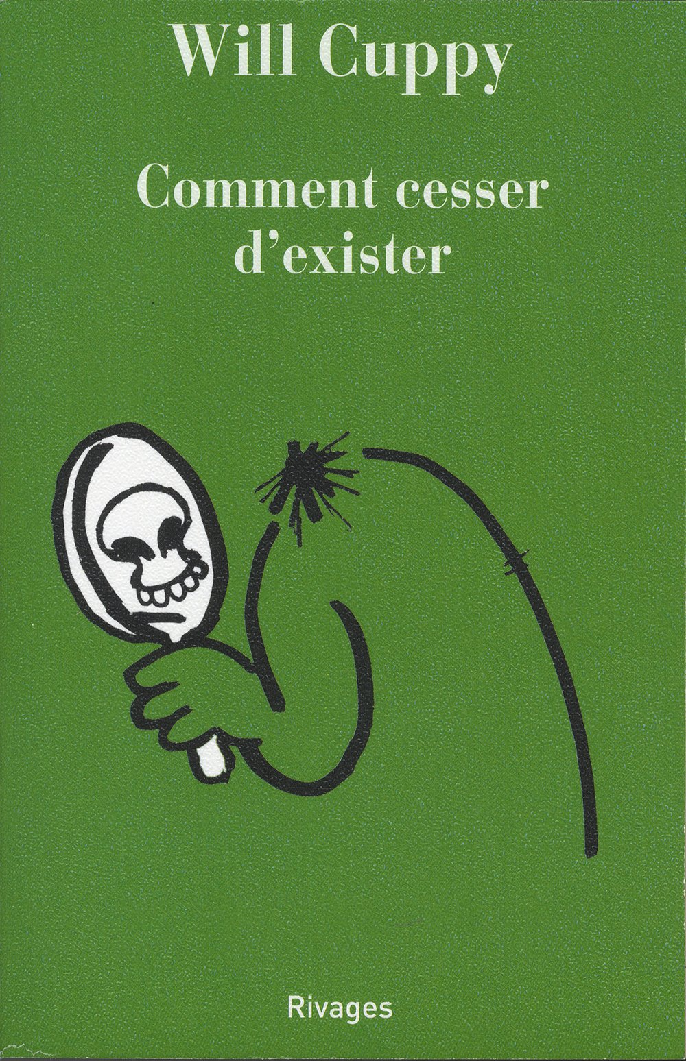 Comment cesser d'exister 9782743624156