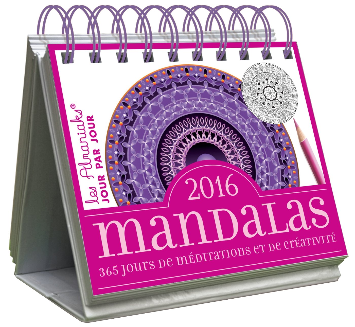 Almaniak Mandalas 2016 9782351556948