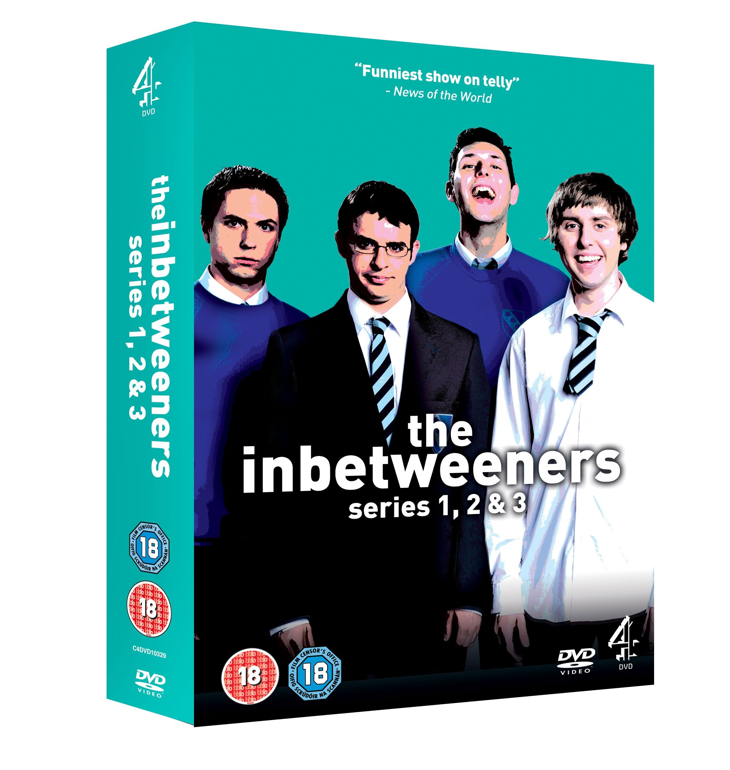 The Inbetweeners-Series 1-3 [Import] 6867441032991