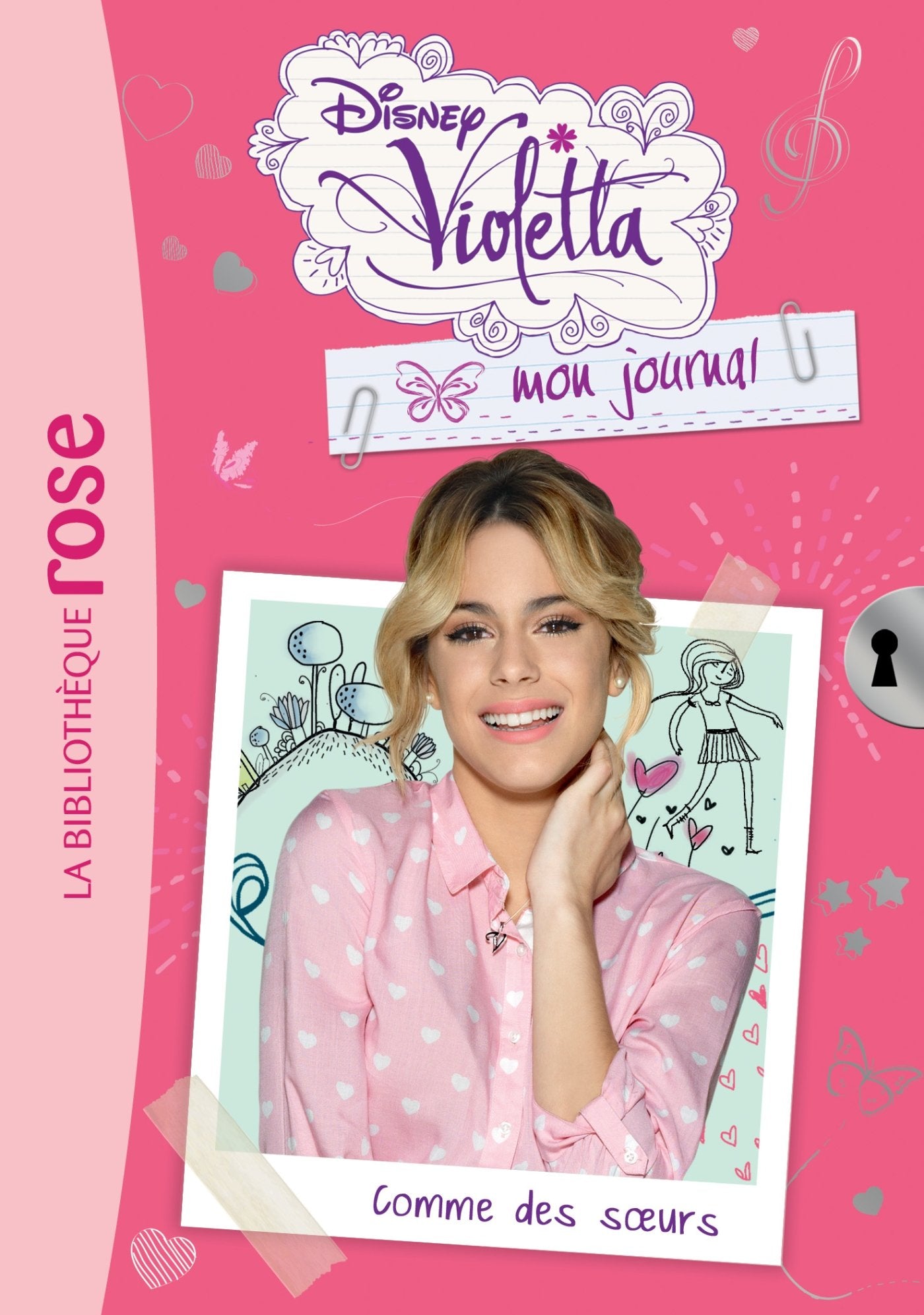 VIioletta mon journal 06 - Comme des soeurs 9782011809865