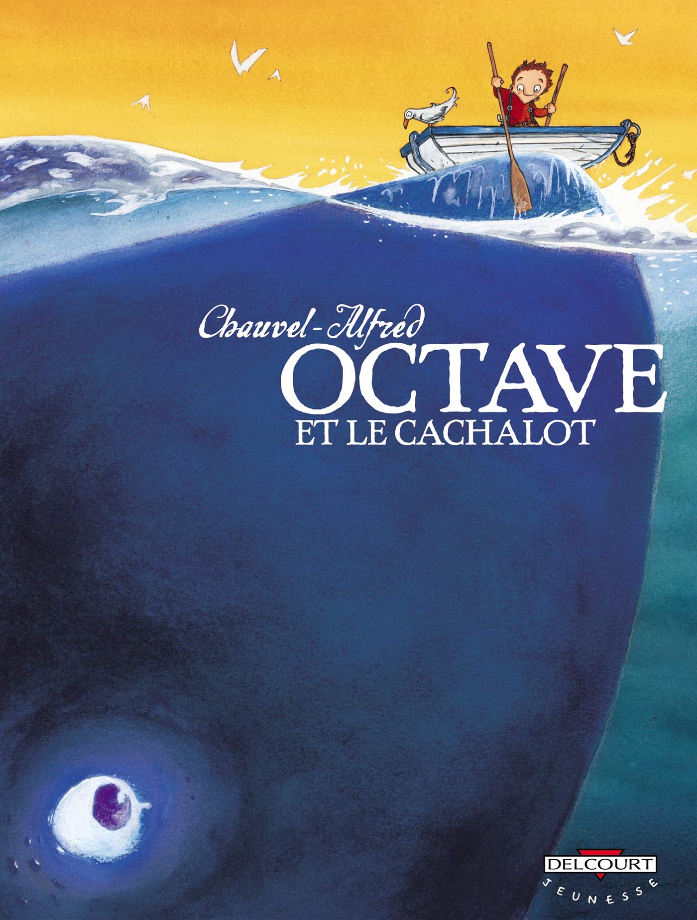 Octave et le Cachalot 9782840559375