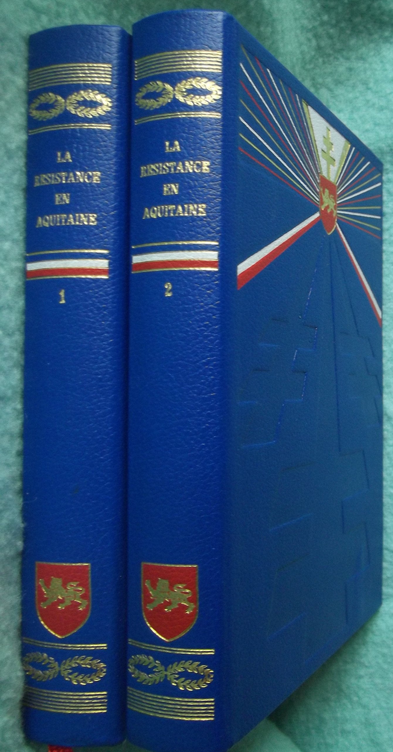 La résistance en aquitaine. tome 1 & 2 