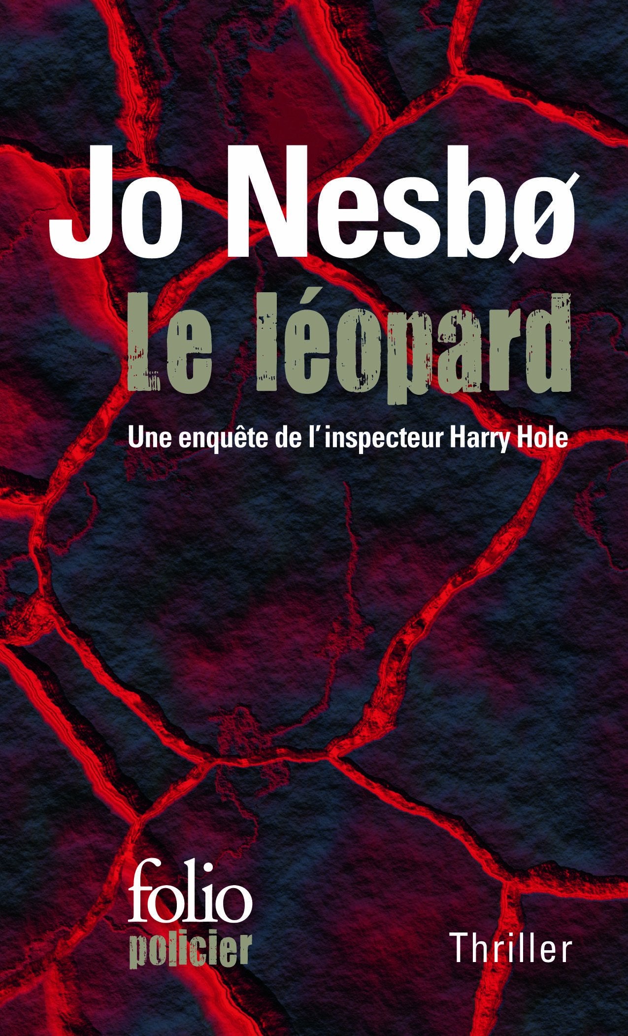 Le léopard: Une enquête de l'inspecteur Harry Hole 9782070446964