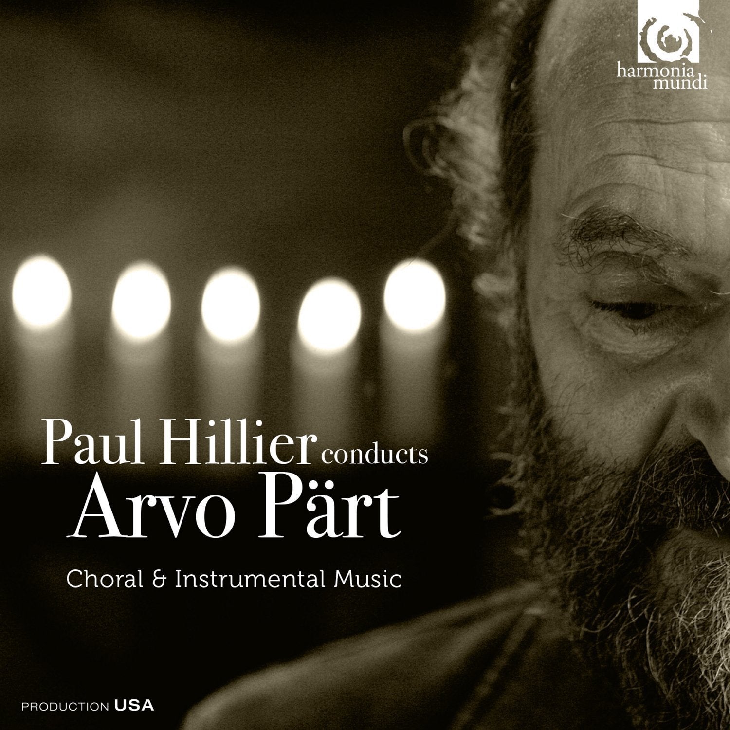 Paul Hillier Conducts Arvo Part 3149020873045