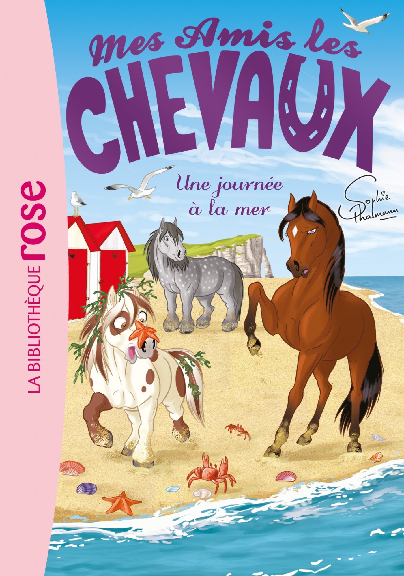 Mes amis les chevaux 14 - Une journée à la mer 9782011956729