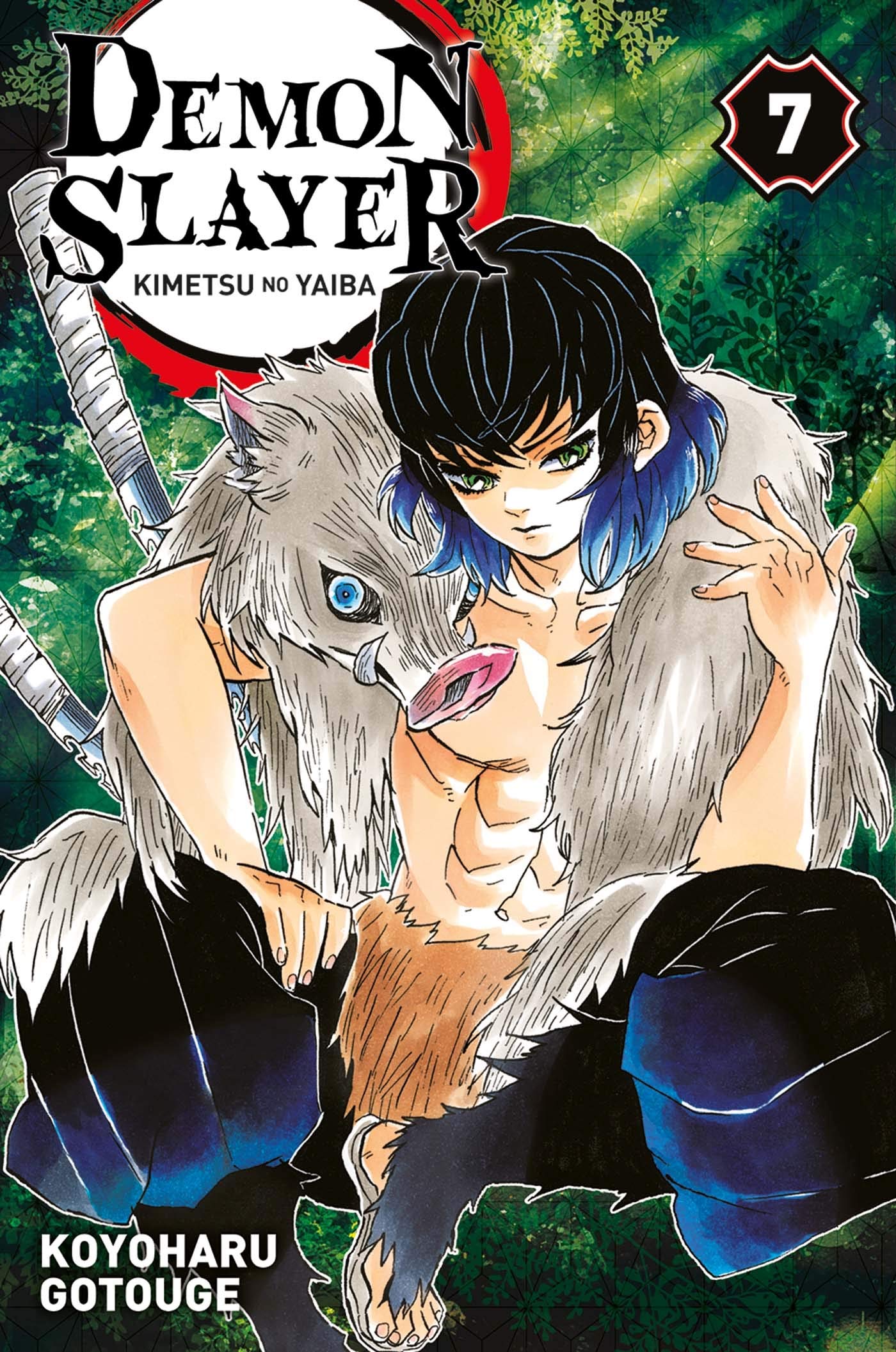 Demon Slayer T07 9782809486612
