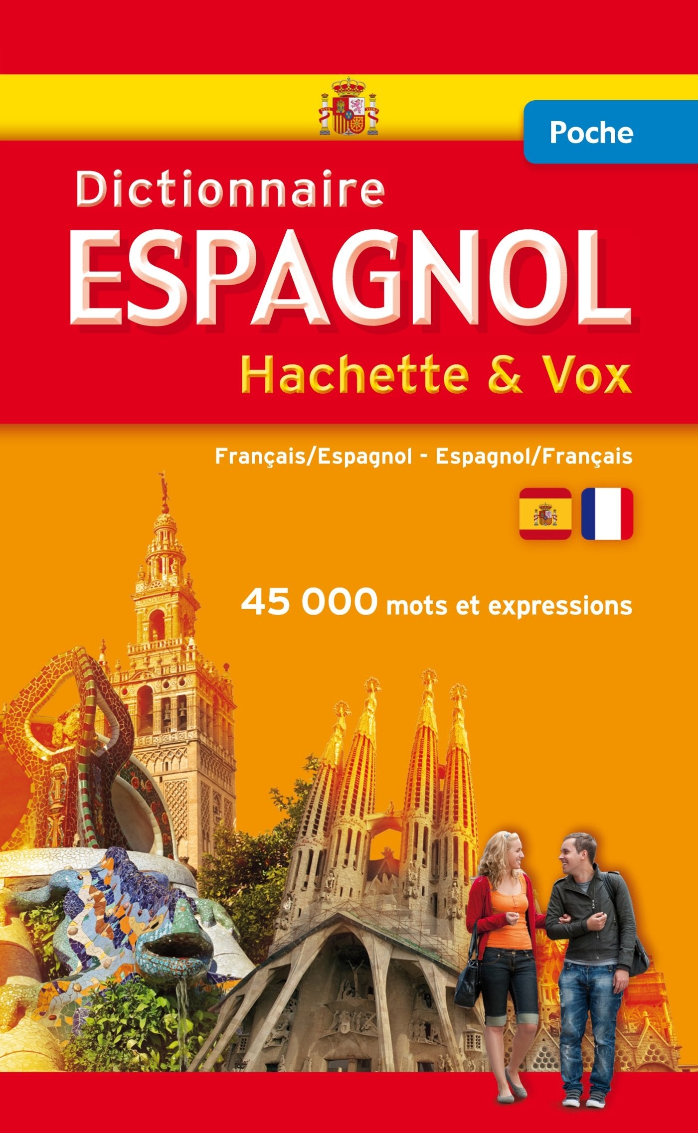 Dictionnaire de poche français-espagnol espagnol-français 9782012710689