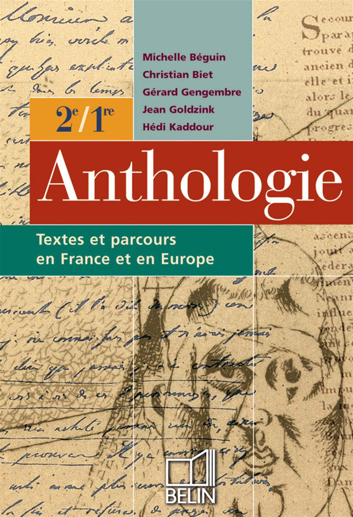 Bac français, anthologie, élève 9782701126678