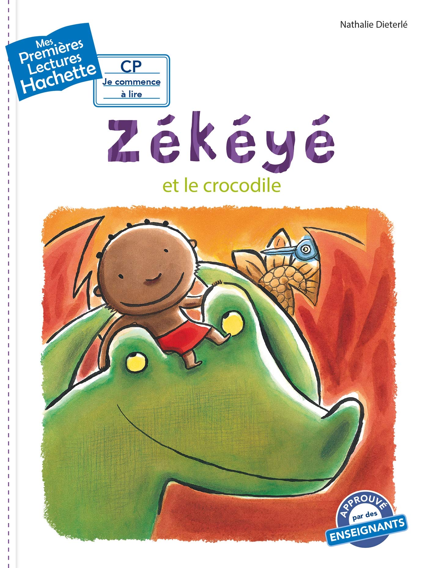 Premières lectures CP2 Zékéyé - Zékéyé et le crocodile 9782017064053