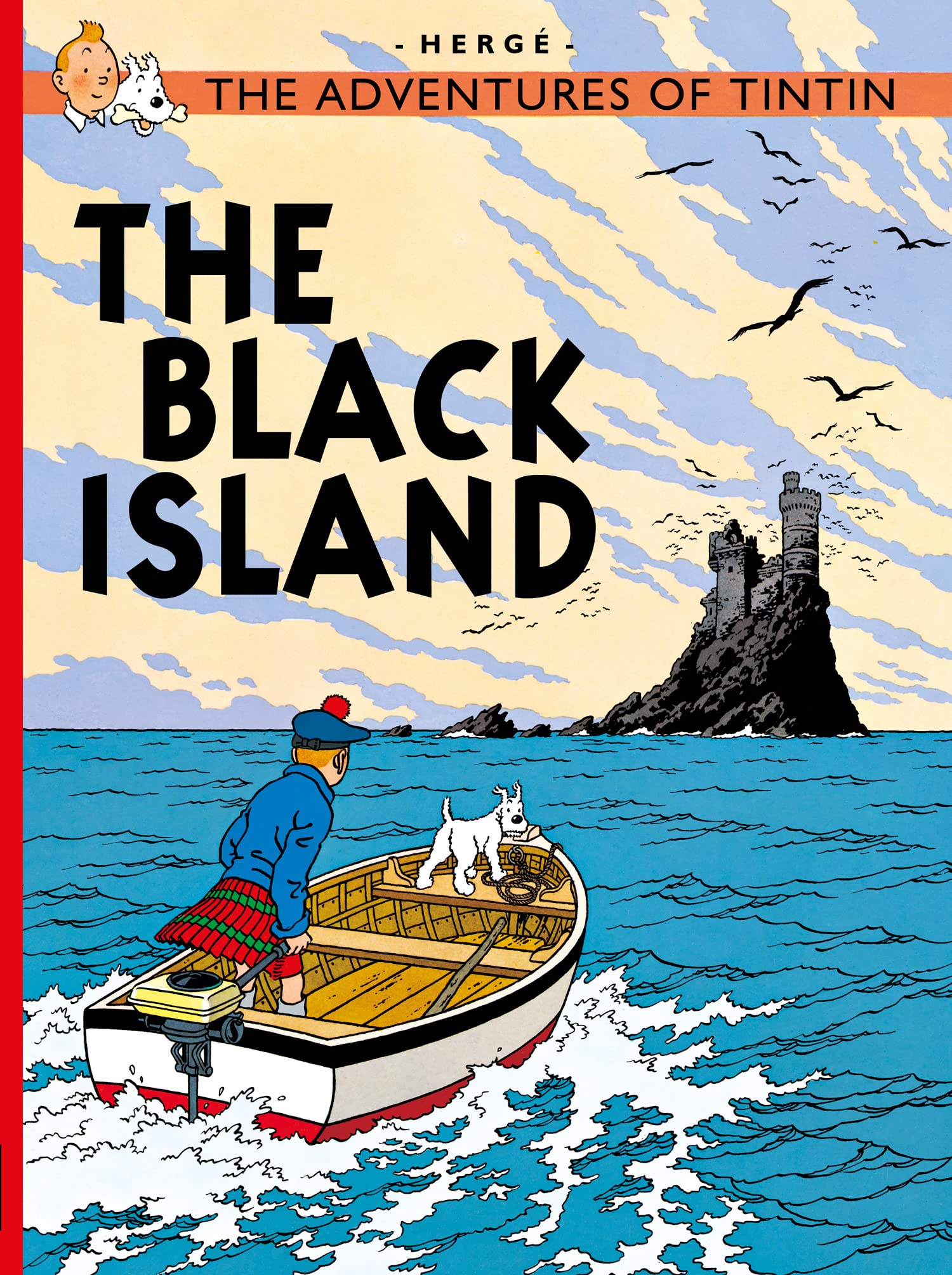 The Black Island: The Official Classic Children’s Illustrated Mystery Adventure Series: 1 (The Adventures of Tintin) 9781405206181