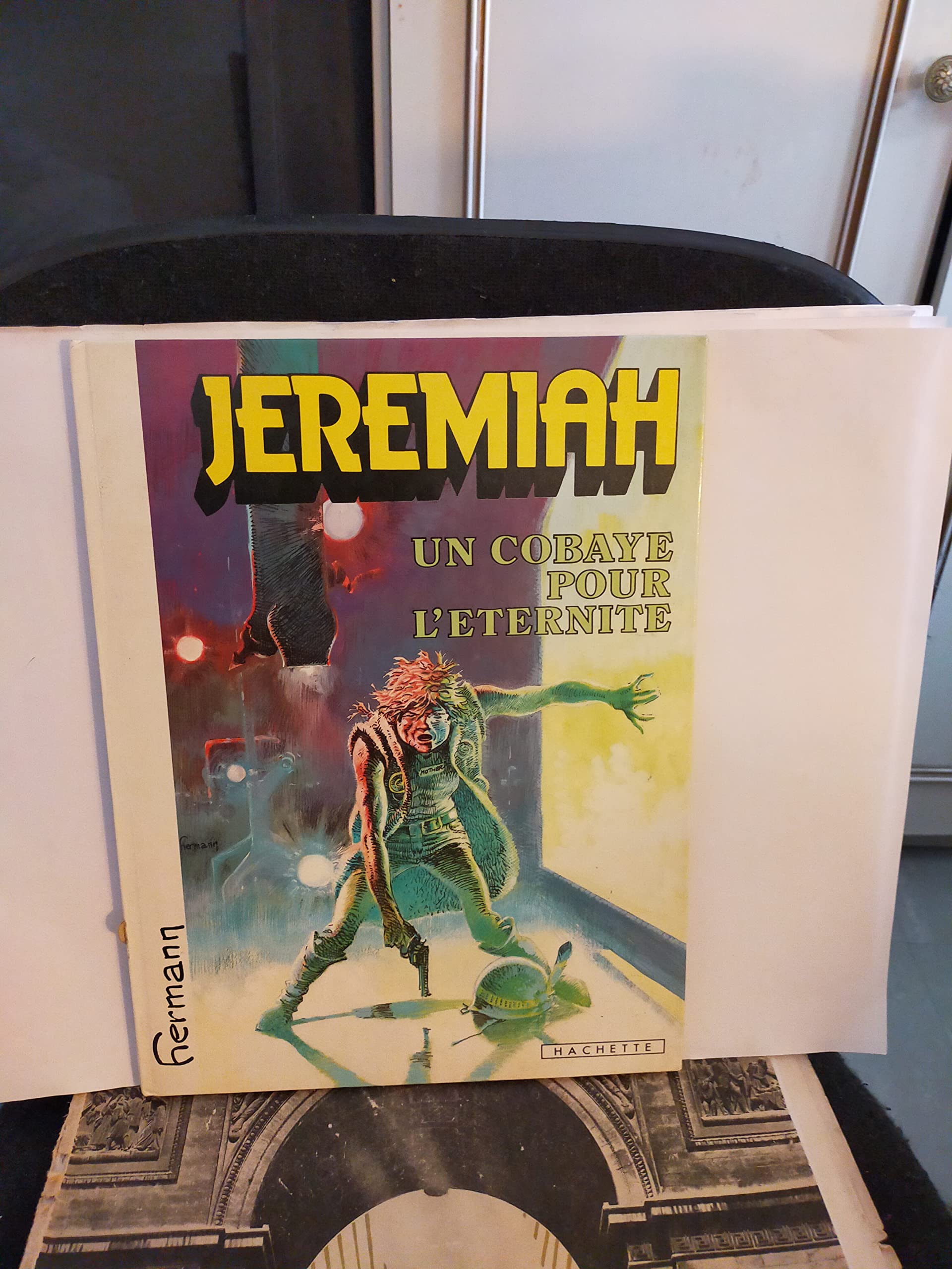 Jeremiah, n° 5 : Un cobaye pour l'éternité 9782010081521