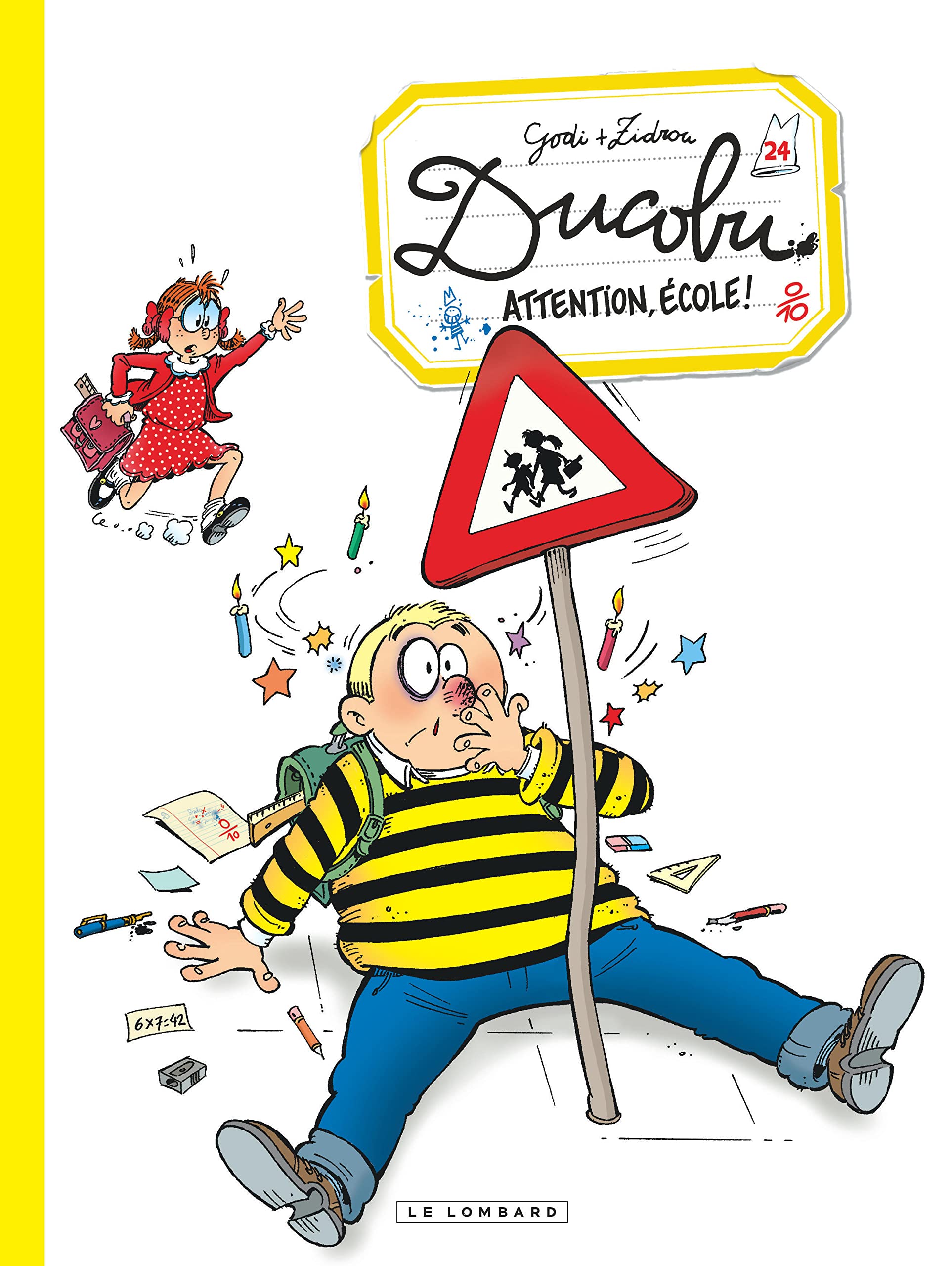 Ducobu - Tome 24 - Attention, école! 9782803672493