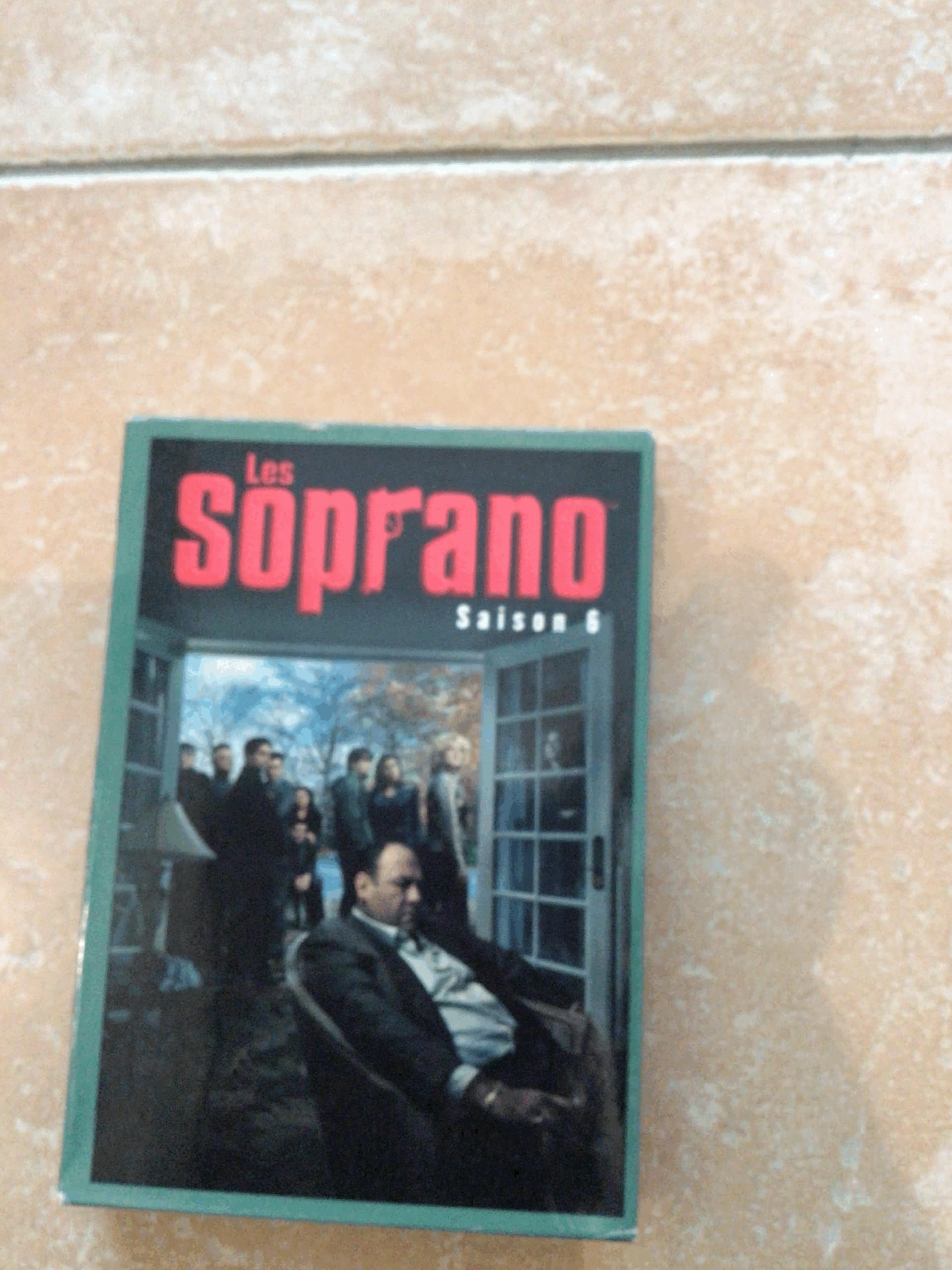 Les Soprano : Saison 6, Partie 1 - Coffret 4 DVD 7321950836185