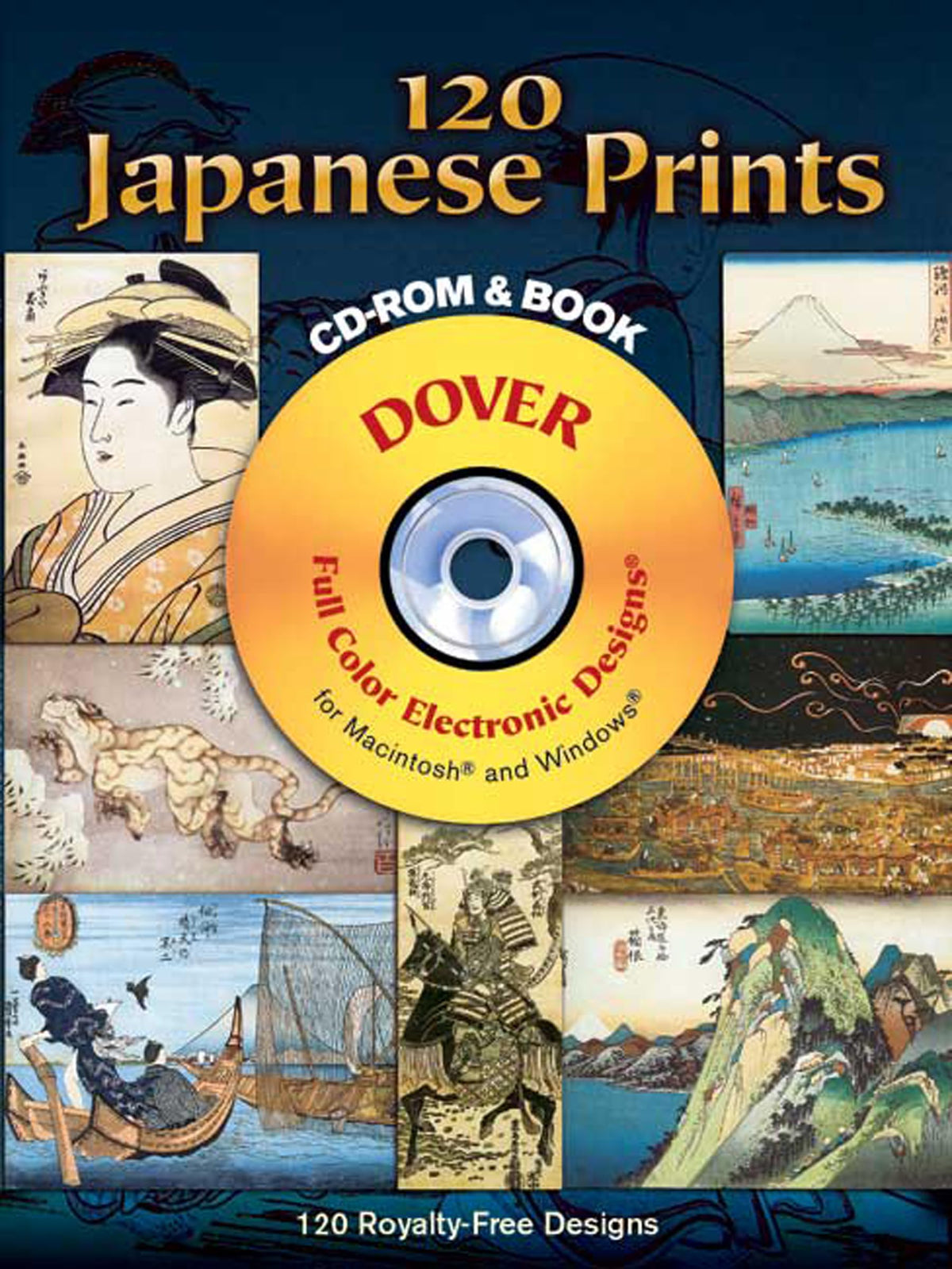 120 Japanese Prints 9780486997407
