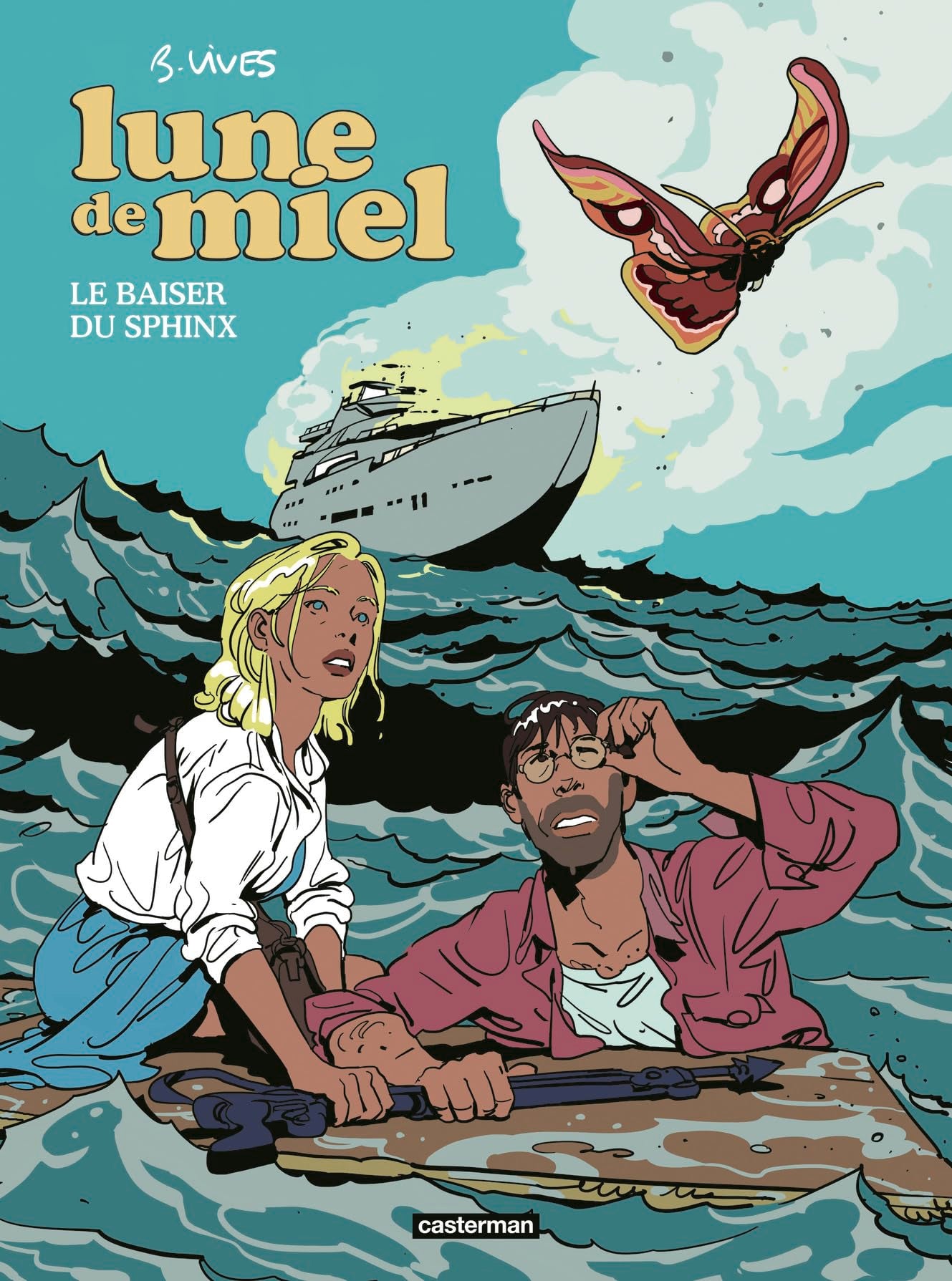 Lune de miel - Le Baiser du sphynx 9782203290402
