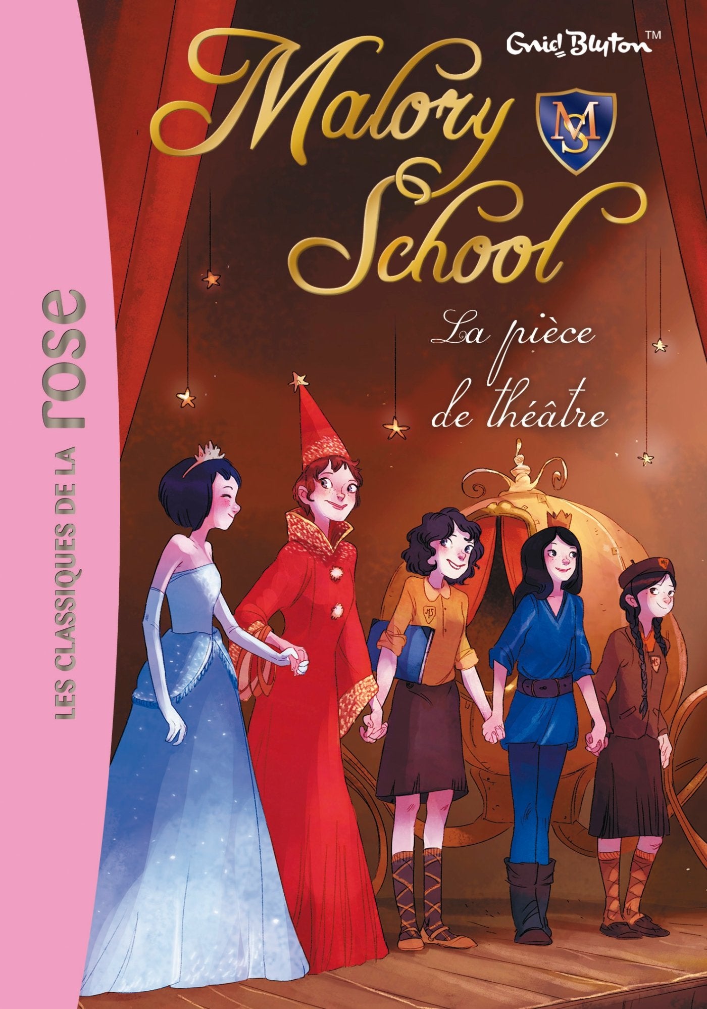 Malory School 05 - La pièce de théâtre 9782012044876