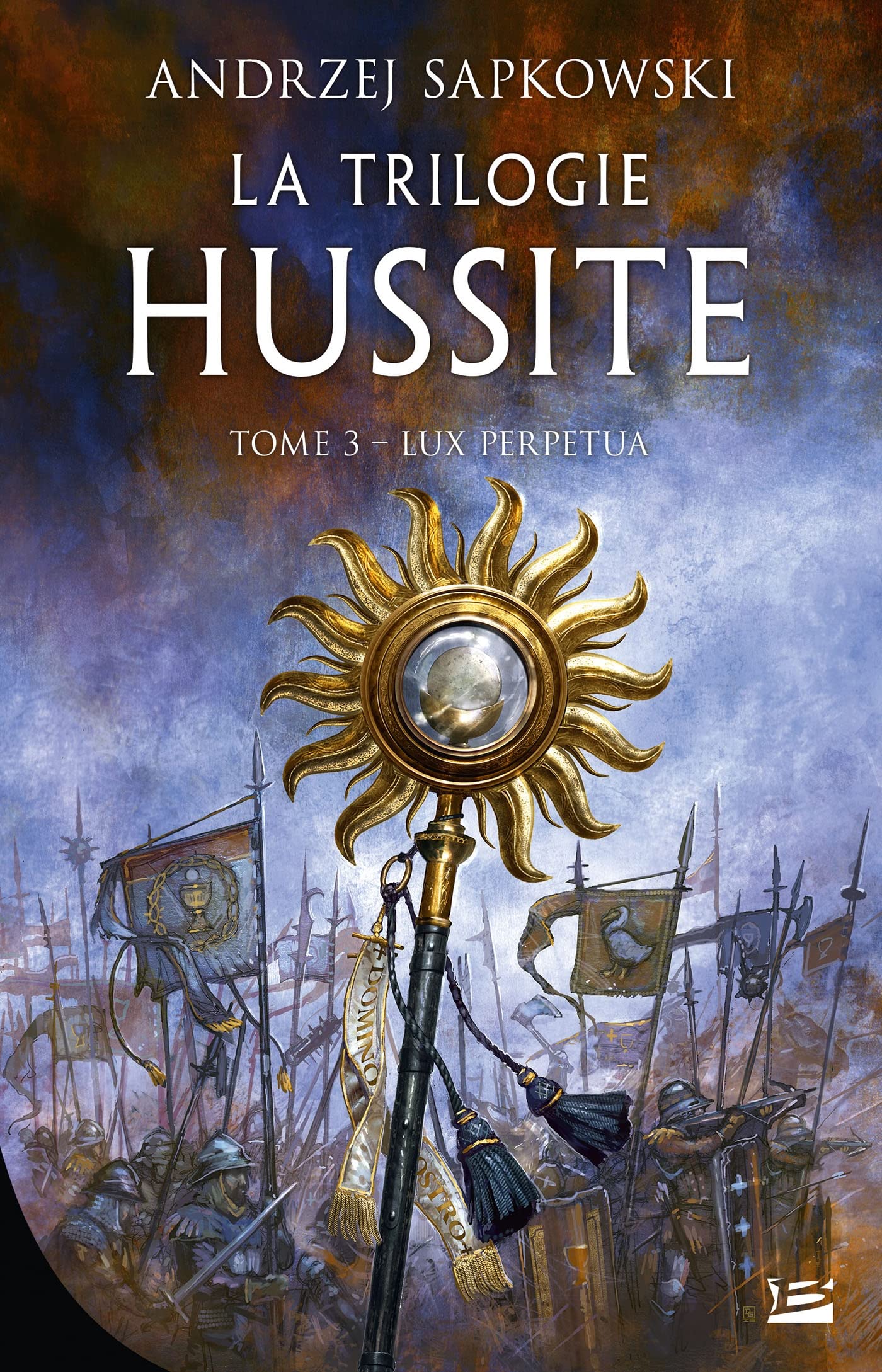 La Trilogie hussite, T3 : Lux Perpetua 9791028119607