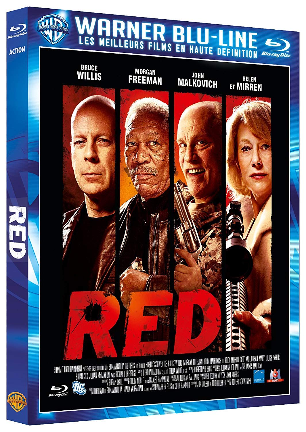 Red [Blu-Ray] 3475001026286