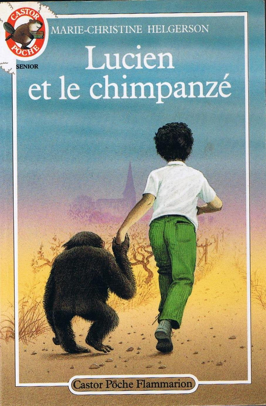 Lucien et le chimpanzé 9782081619586