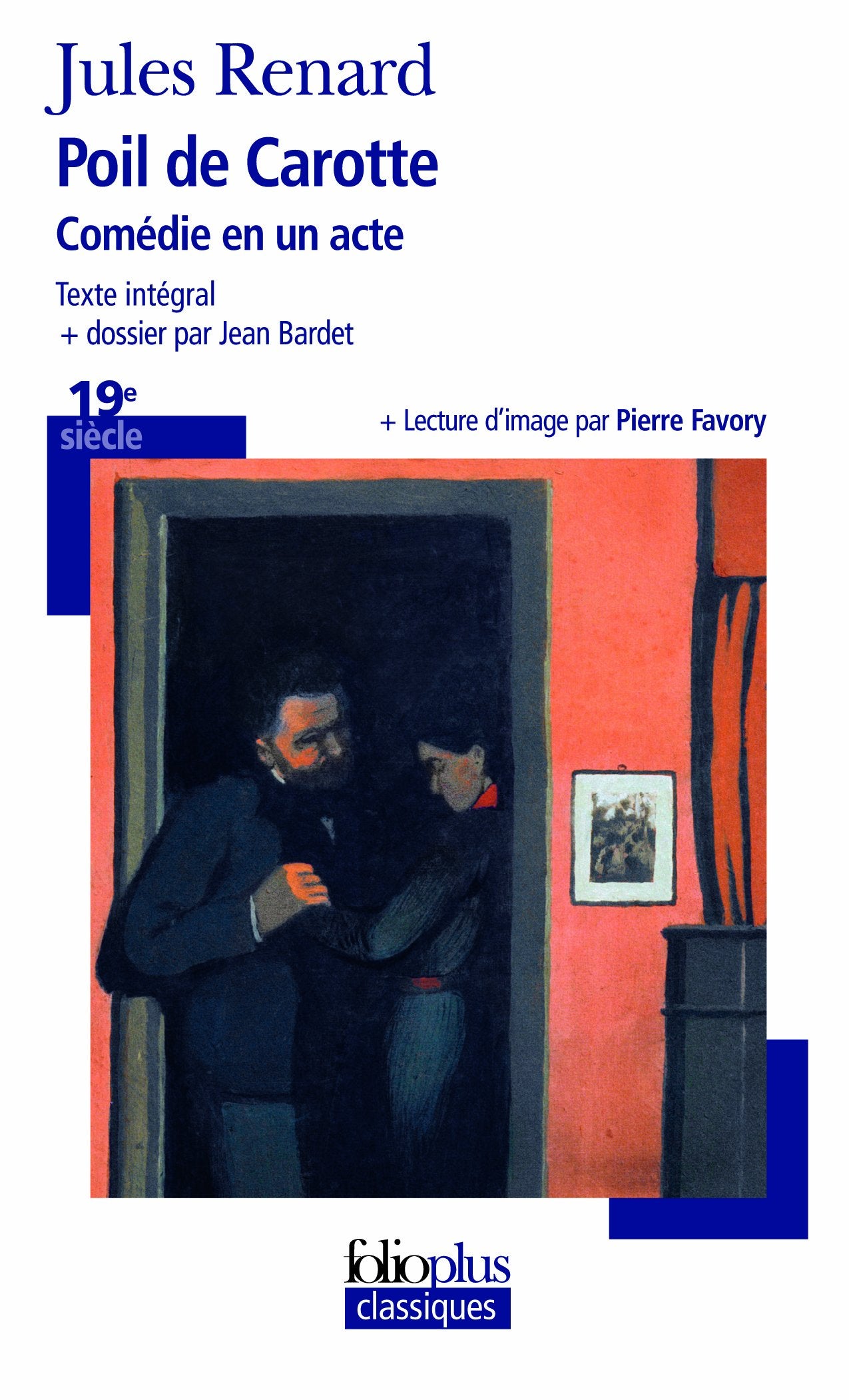 Poil de Carotte: Comédie en un acte 9782070457212