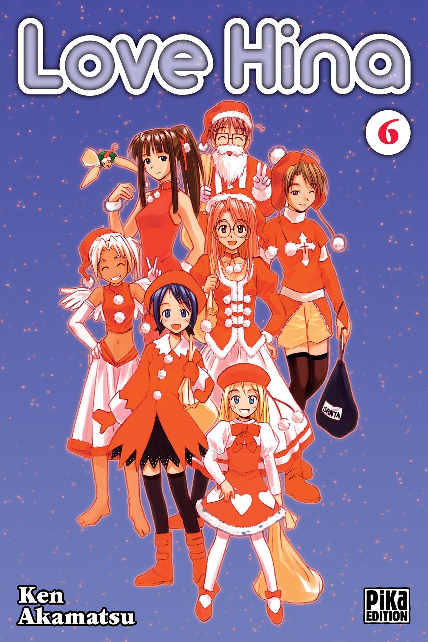 Love Hina T06 9782811616458