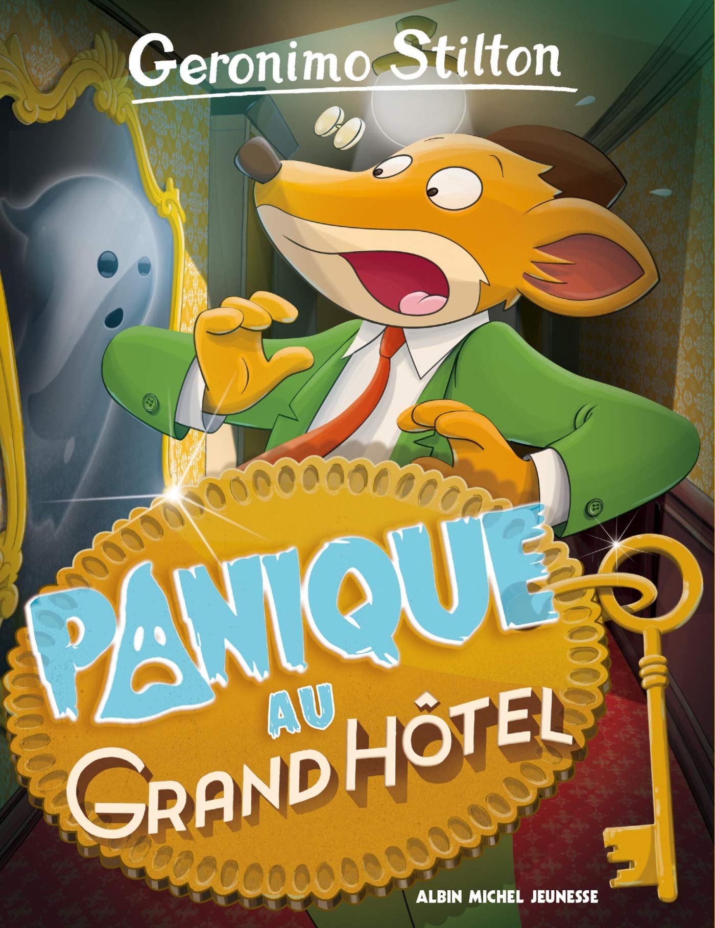 Geronimo Stilton T49 Panique au Grand Hôtel (Ed.2018) 9782226403469