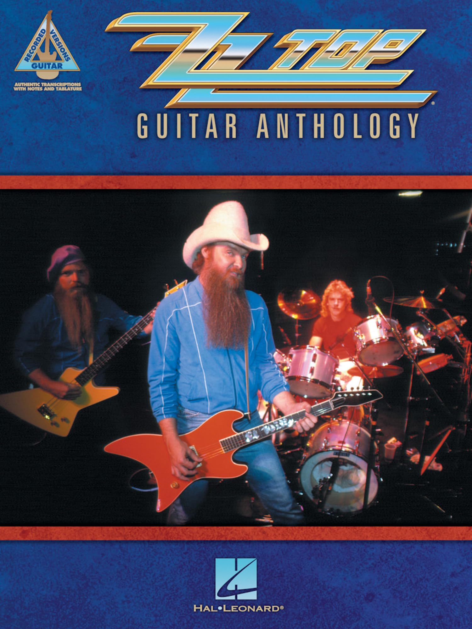 ZZ Top - Guitar Anthology. 9780634053658
