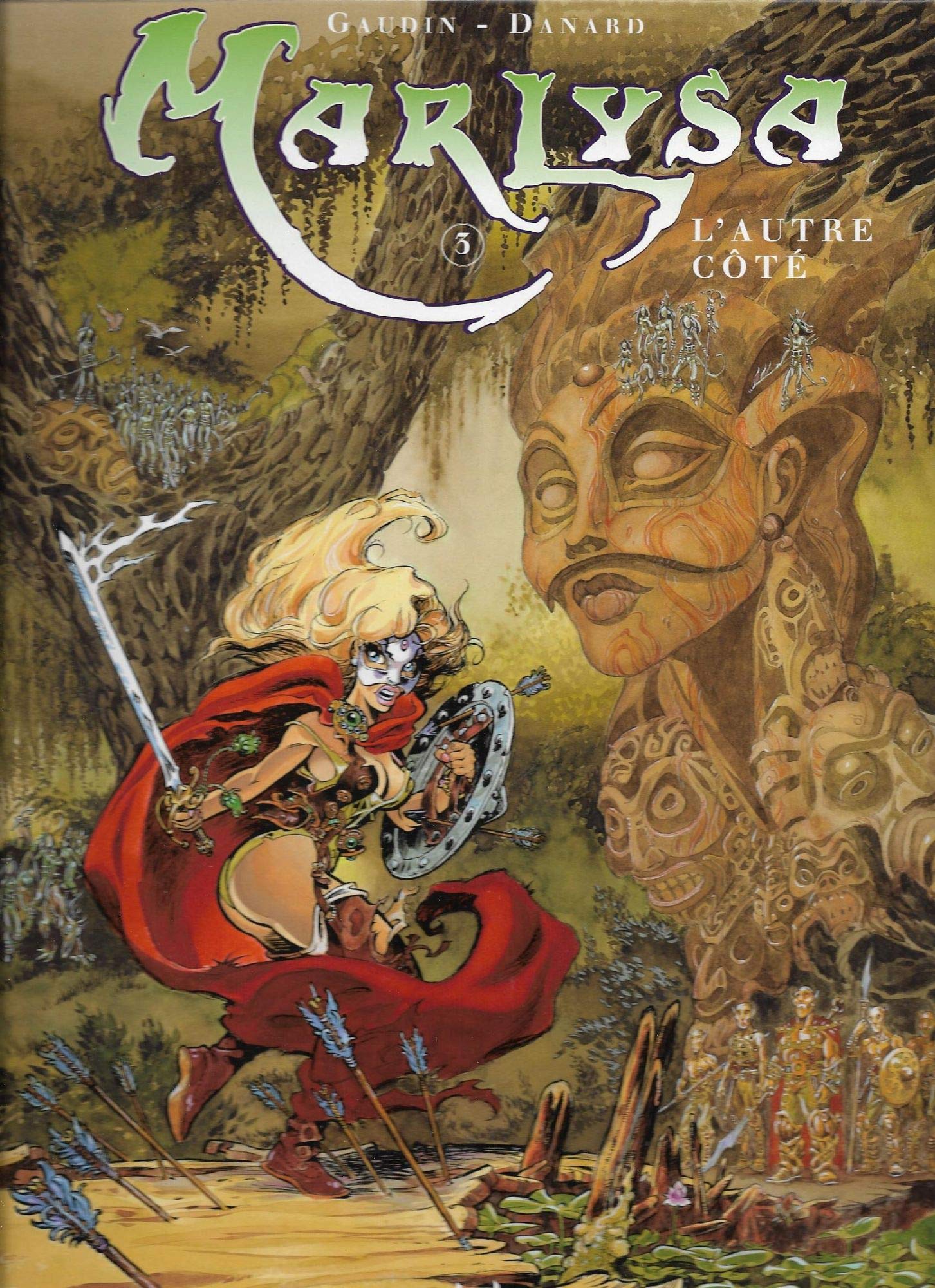 Marlysa, tome 3 : L'Autre Côté 9782845650220