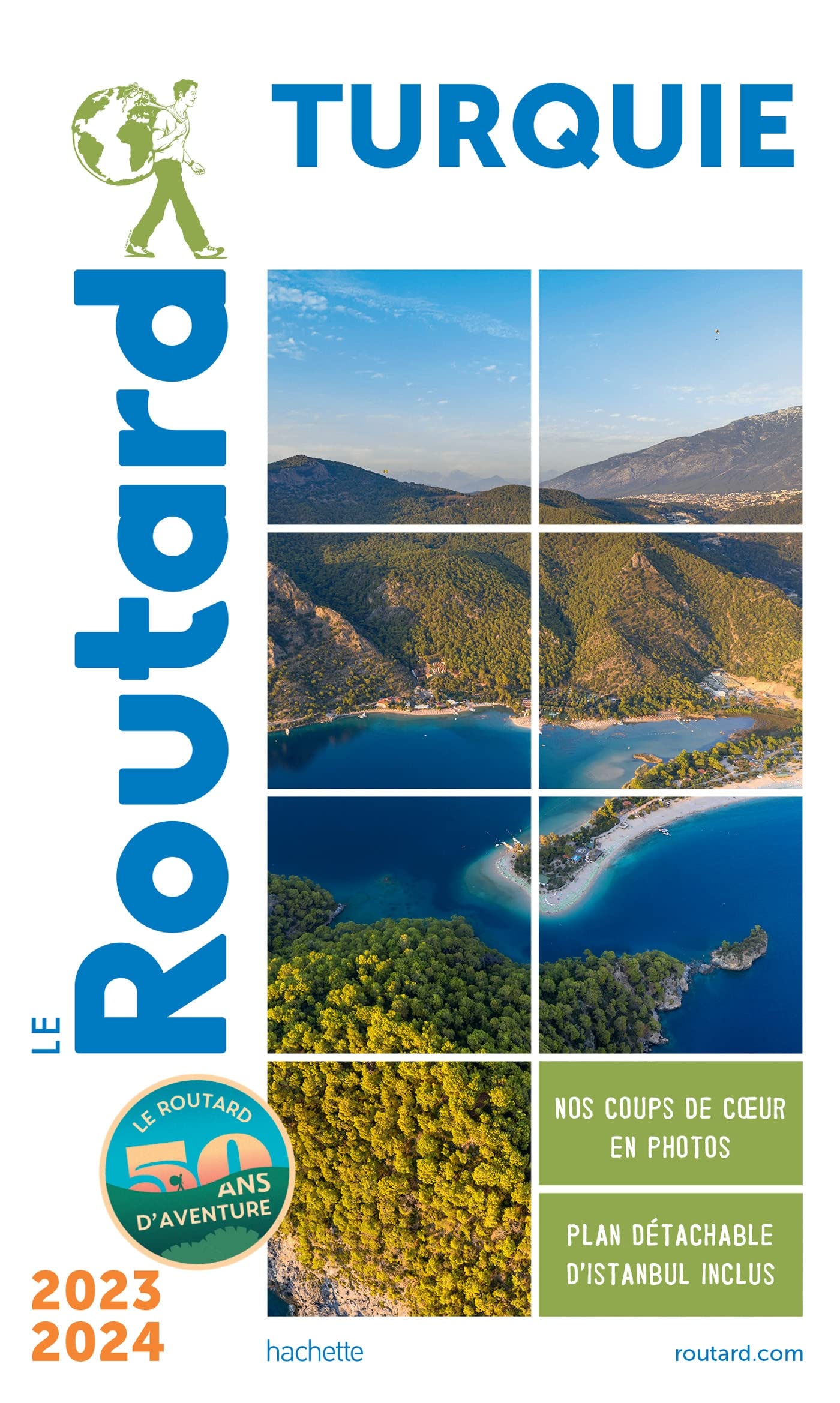 Guide du Routard Turquie 2023/24 9782017221951
