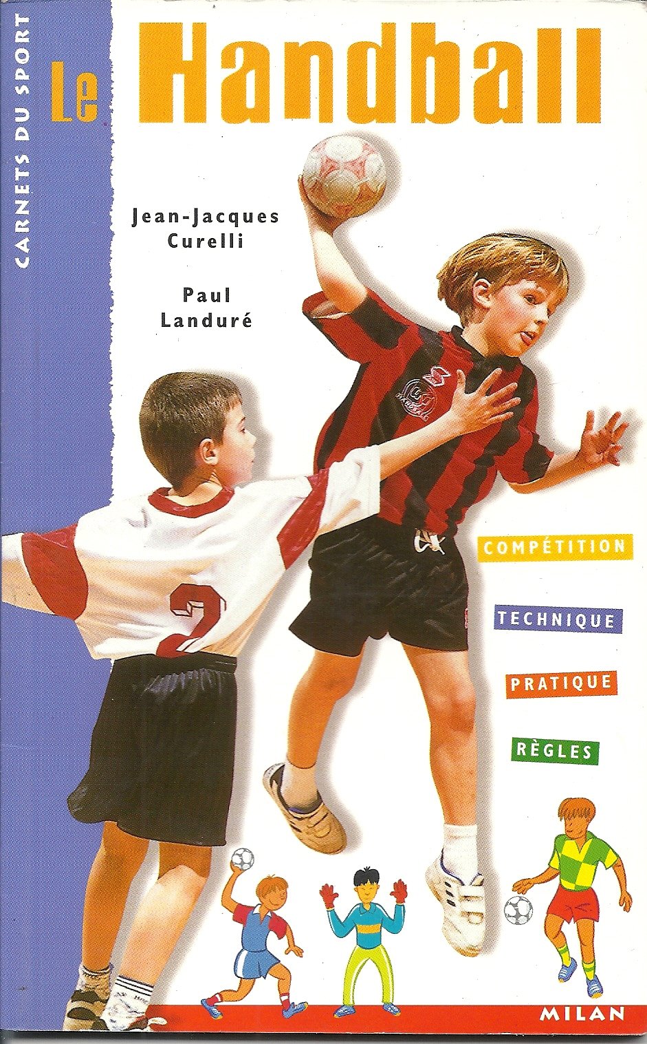 Le Hand-ball 9782745901040