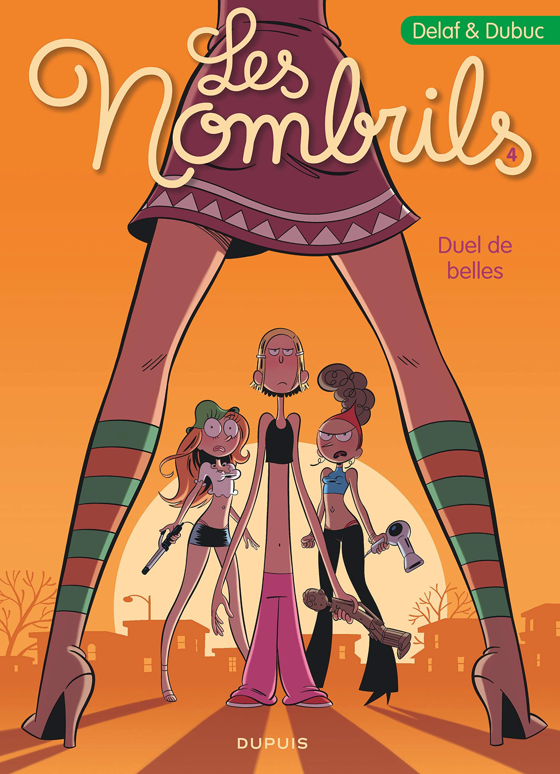 Les Nombrils - Tome 4 - Duel de belles 9782800144122